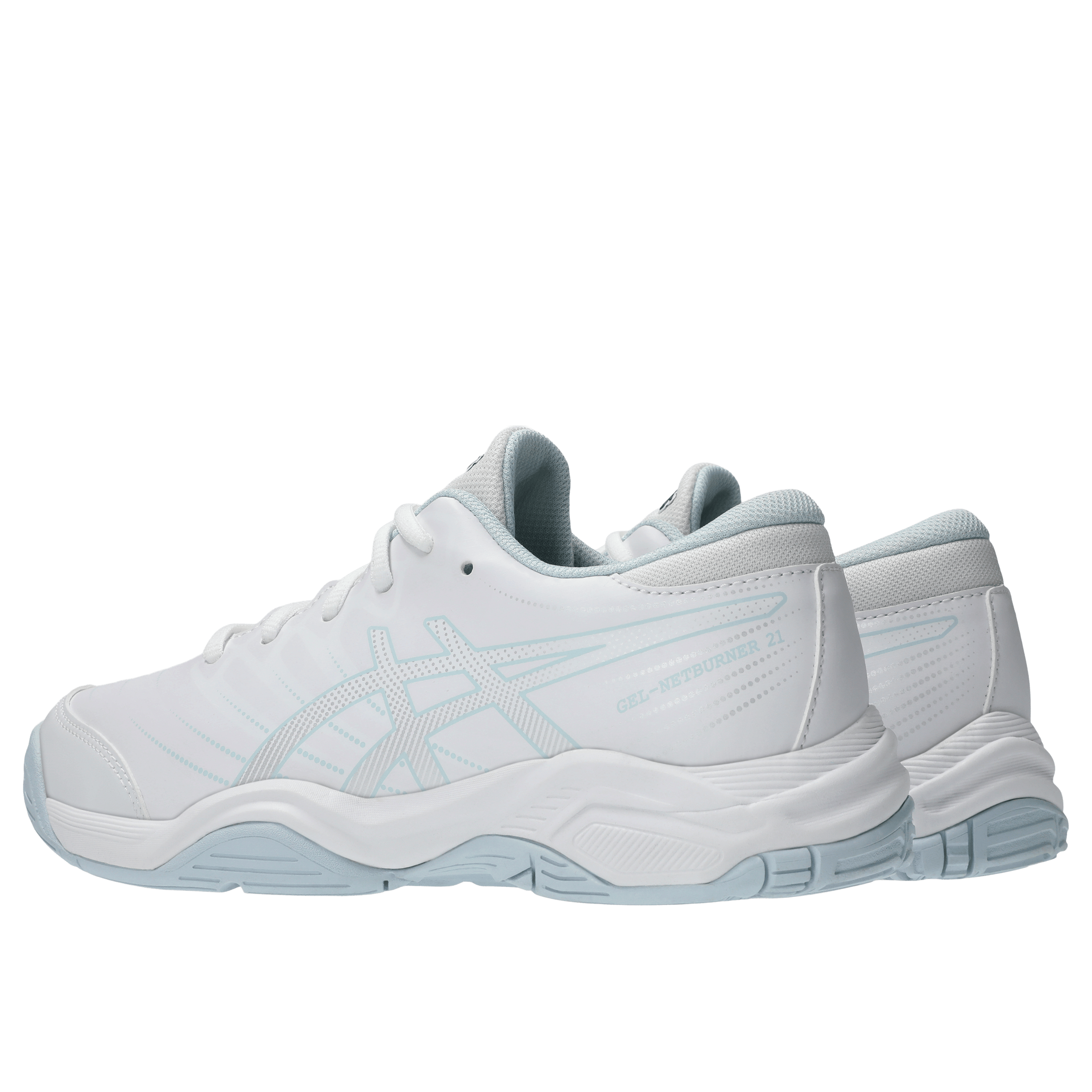 Kids Asics Gel-Netburner 21 Netball Shoes