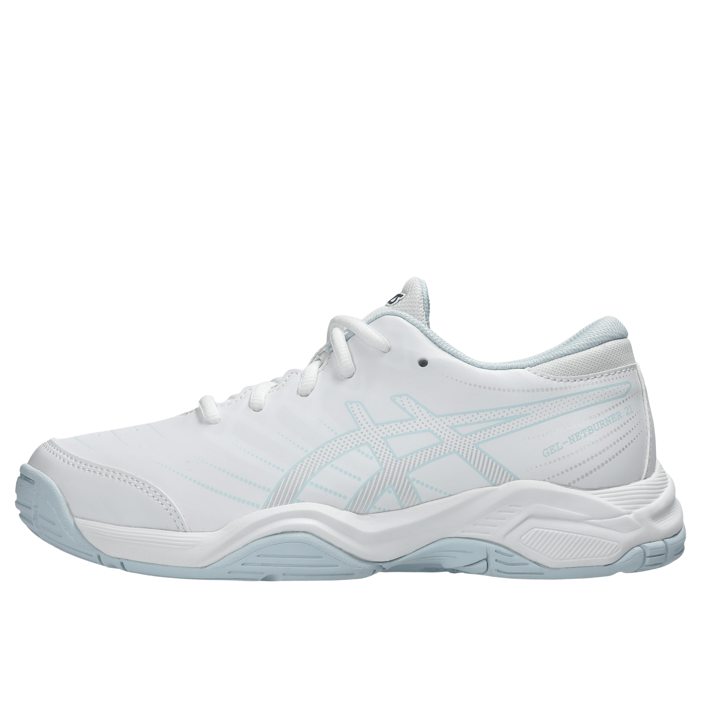 Kids Asics Gel-Netburner 21 Netball Shoes