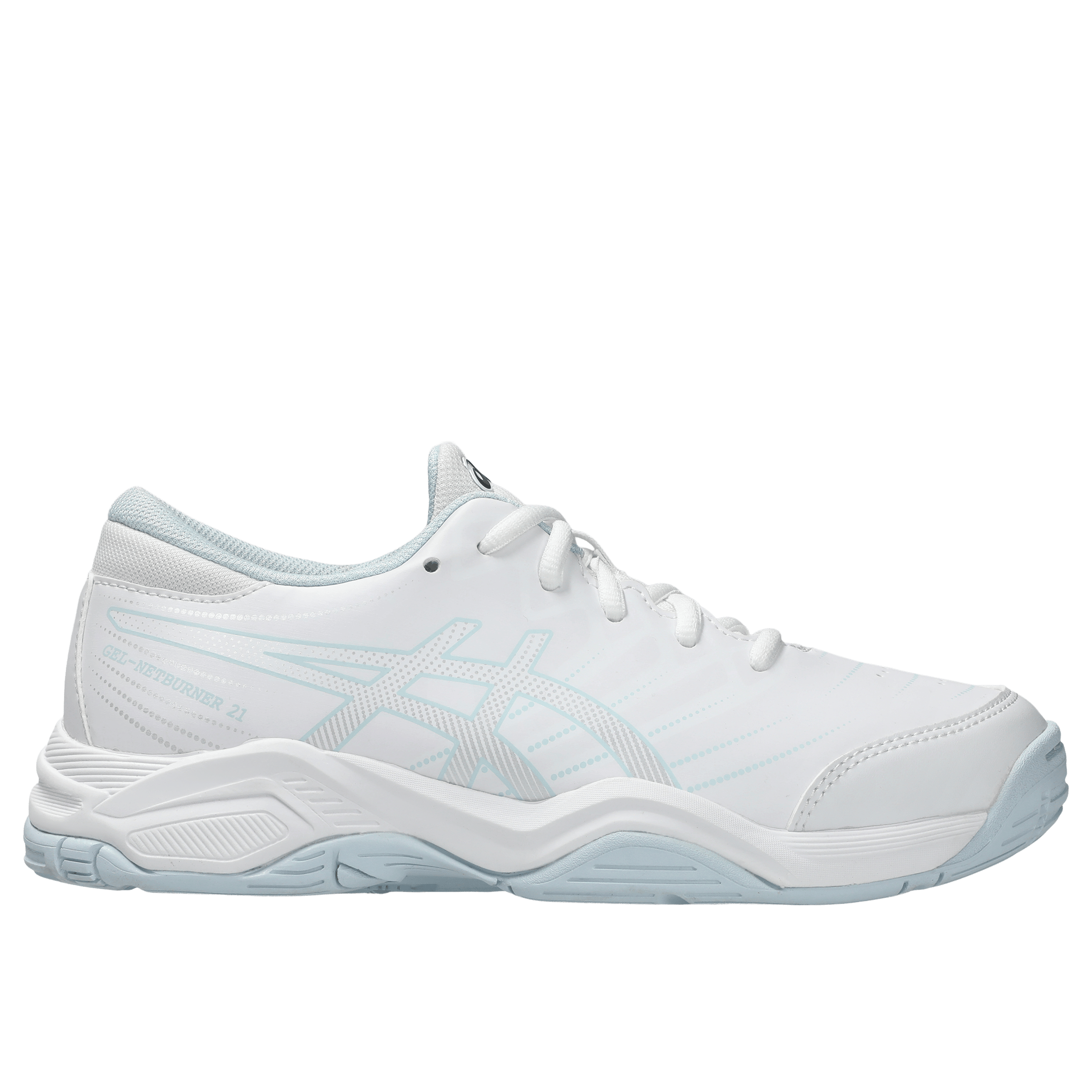 Kids Asics Gel-Netburner 21 Netball Shoes