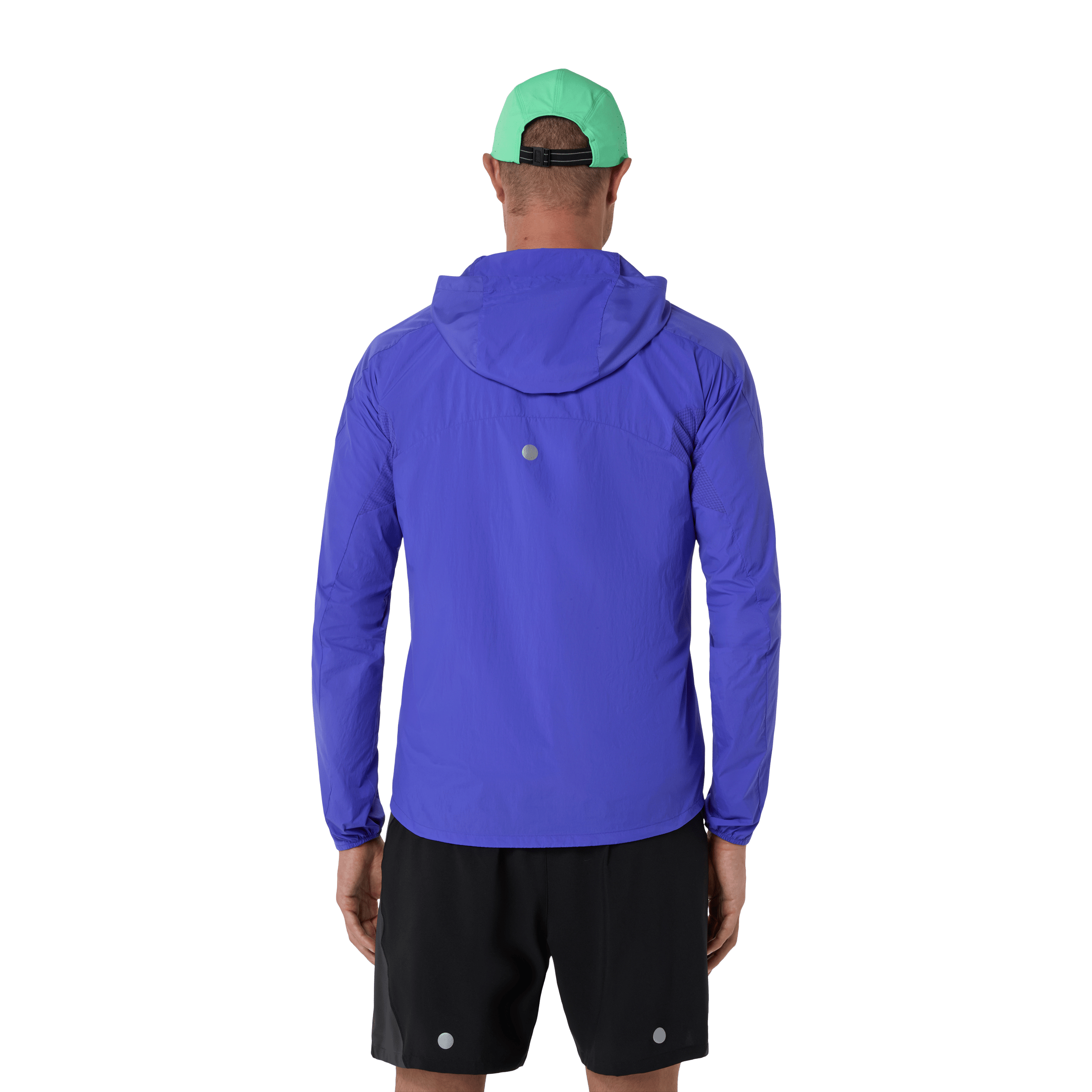 Mens Asics Road Packable Jacket