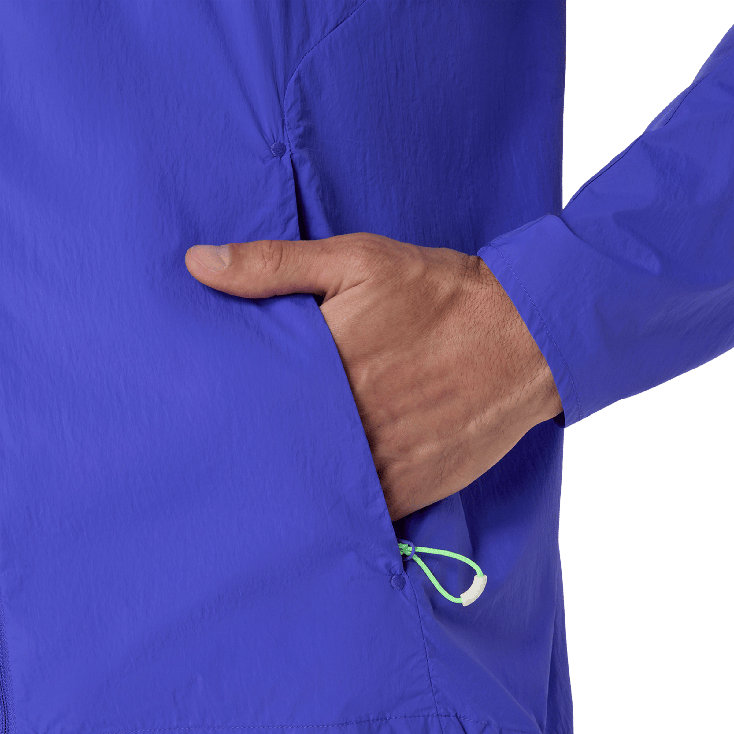 Mens Asics Road Packable Jacket