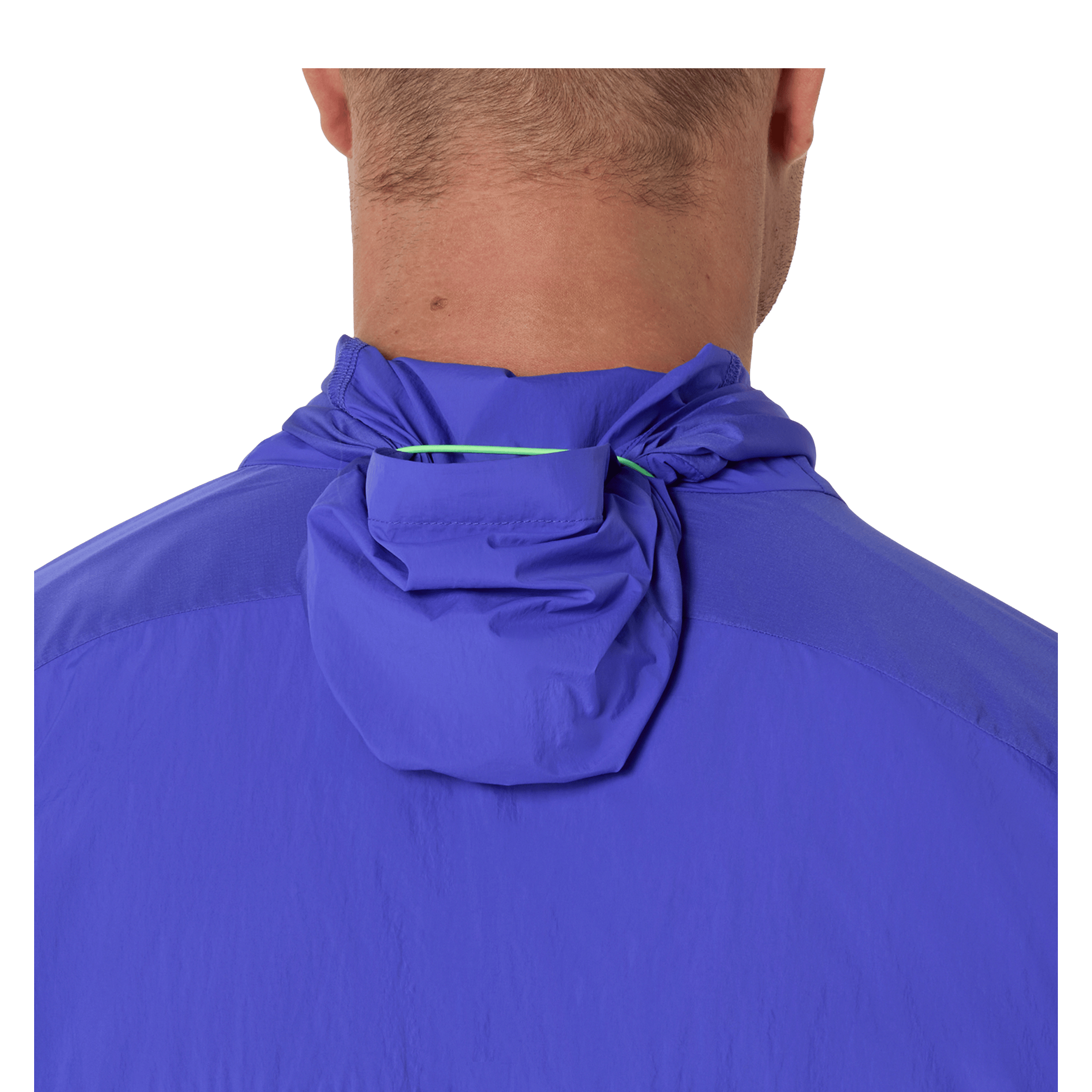 Mens Asics Road Packable Jacket