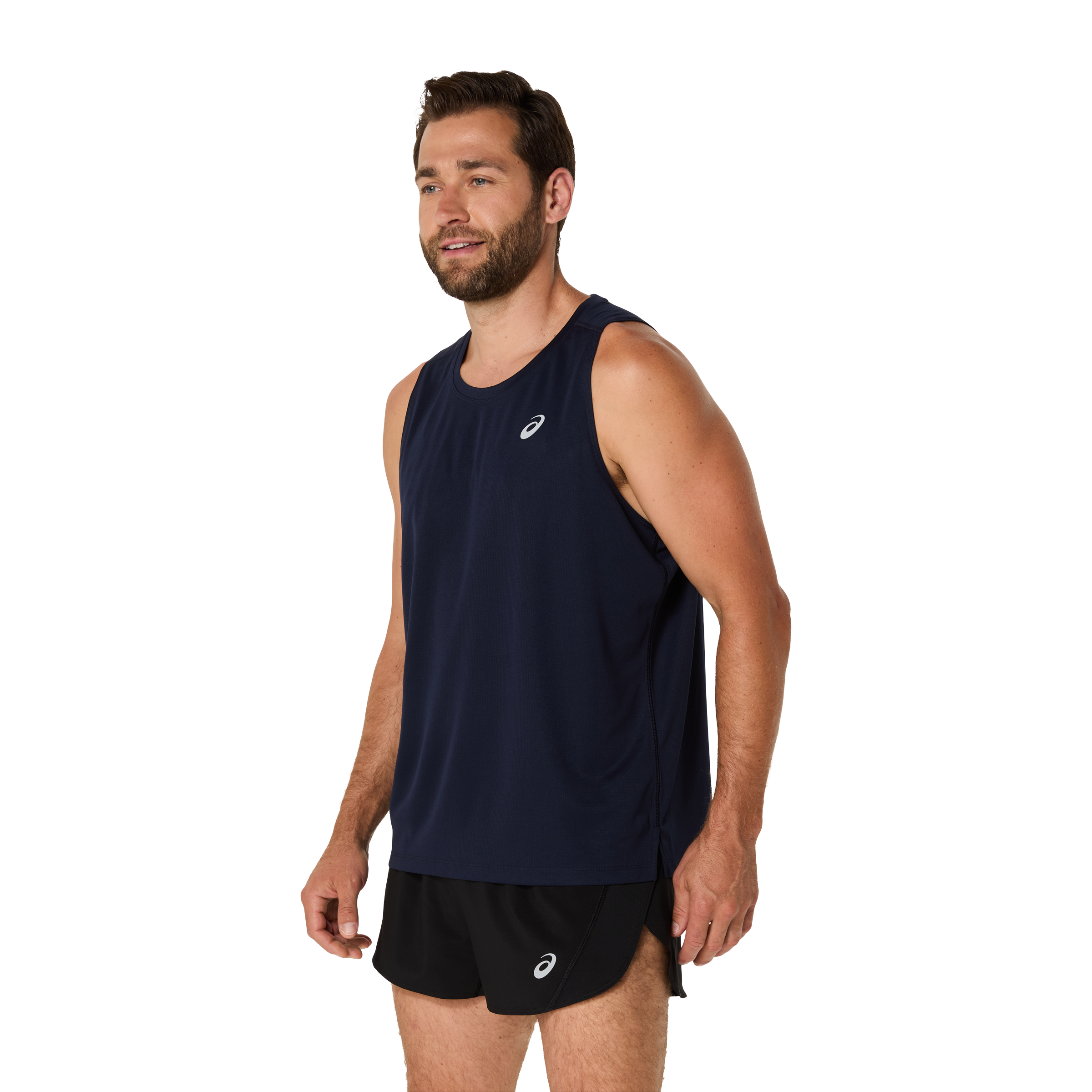 Asics Silver Singlet