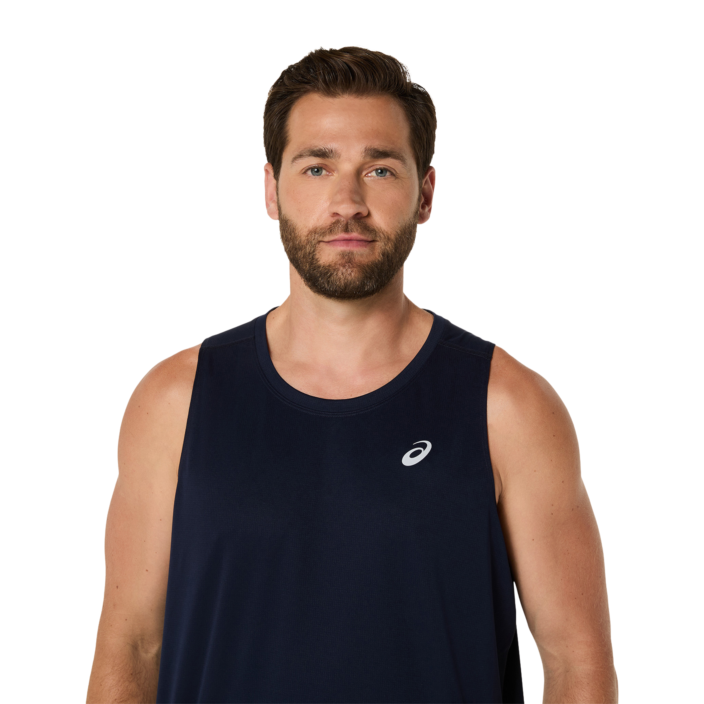 Asics Silver Singlet