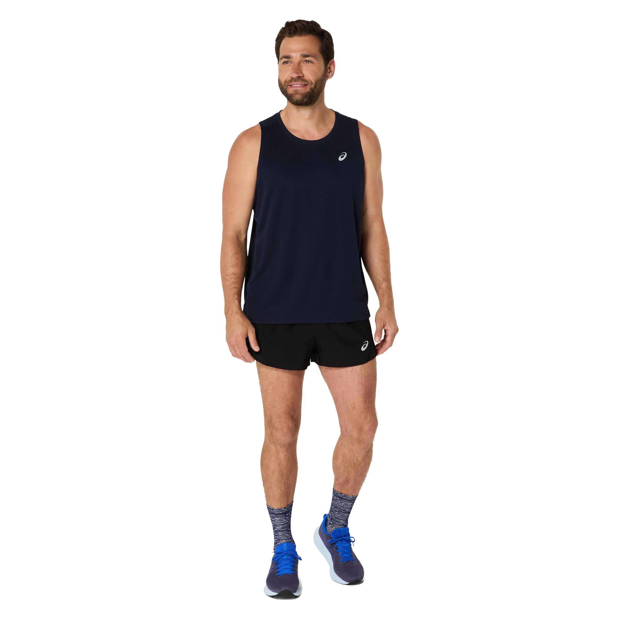 Asics Silver Singlet