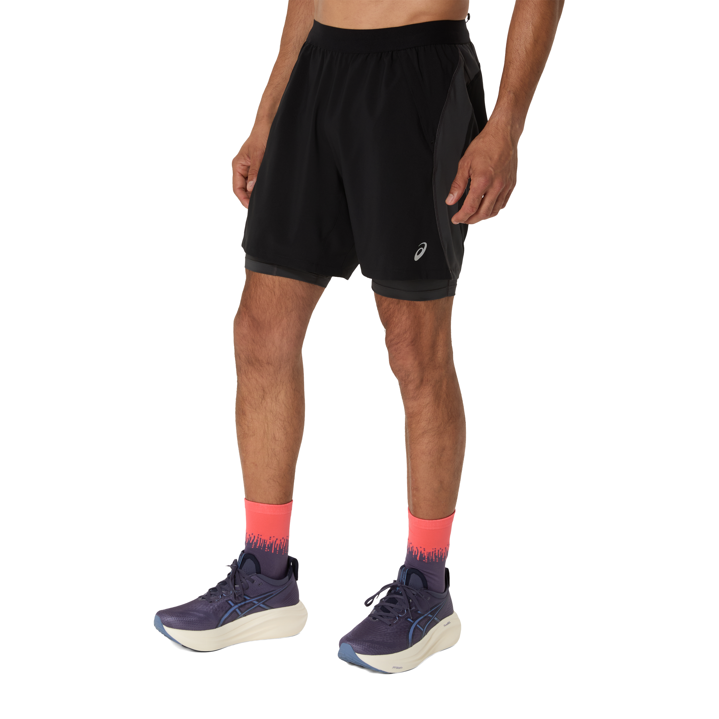 Asics Road 2N1 7" Shorts