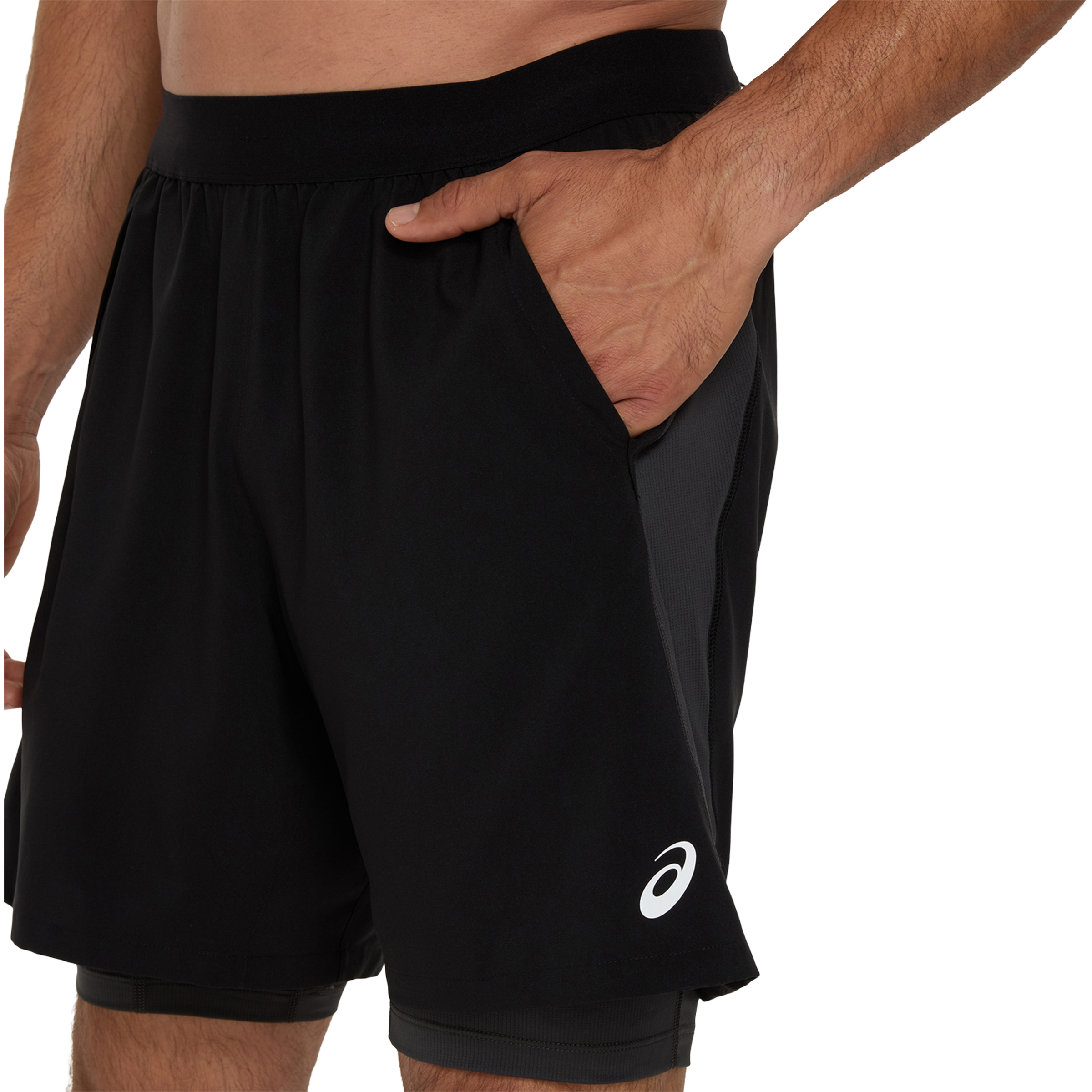 Asics Road 2N1 7" Shorts