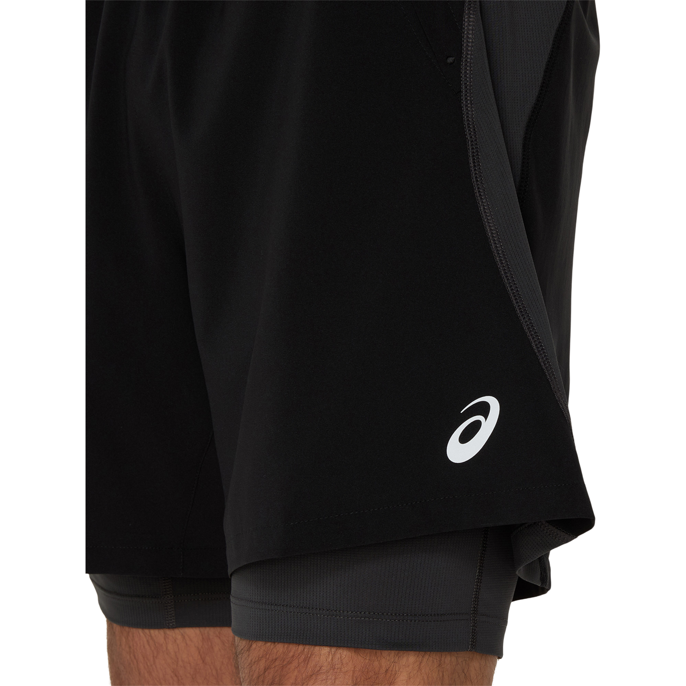 Asics Road 2N1 7" Shorts