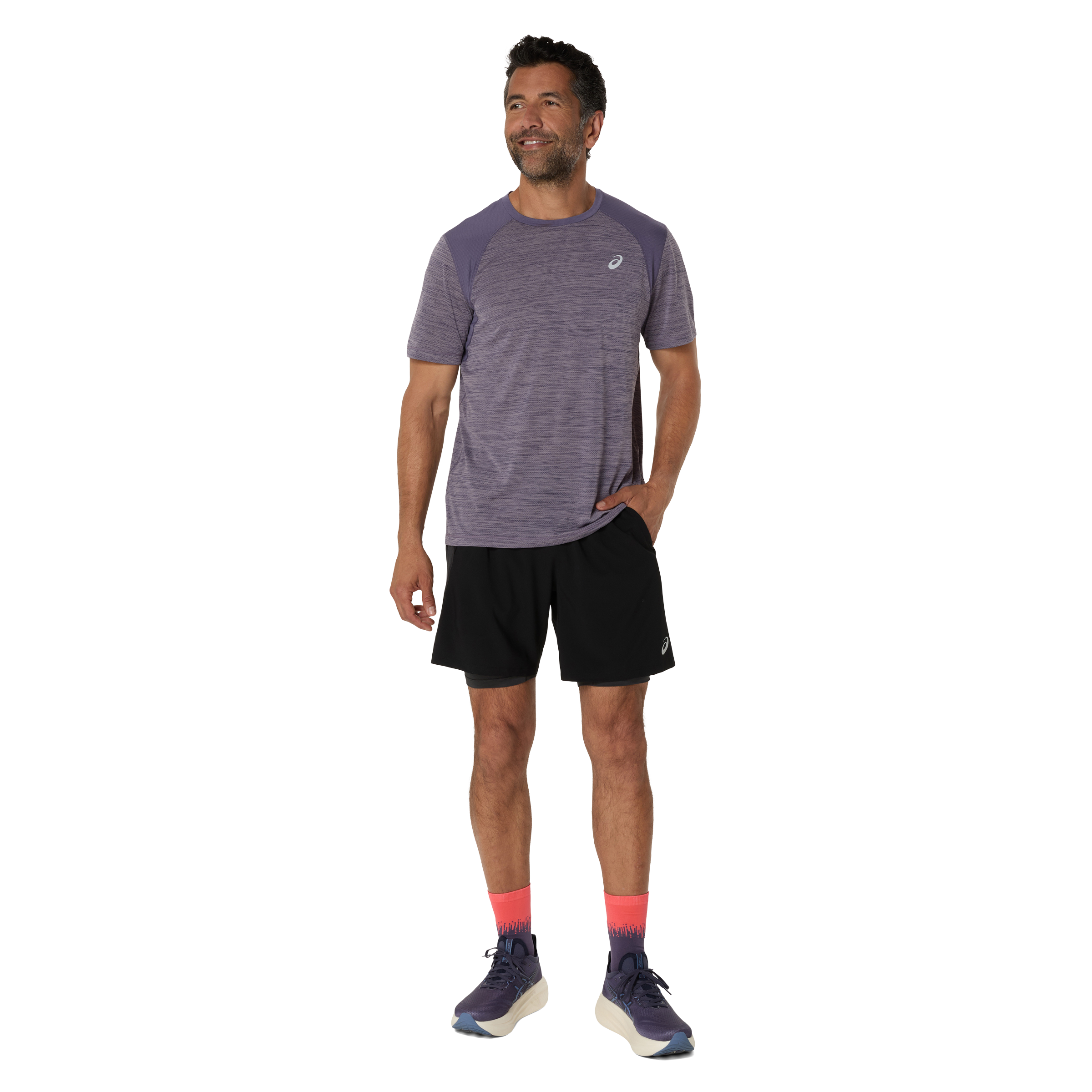 Asics Road 2N1 7" Shorts