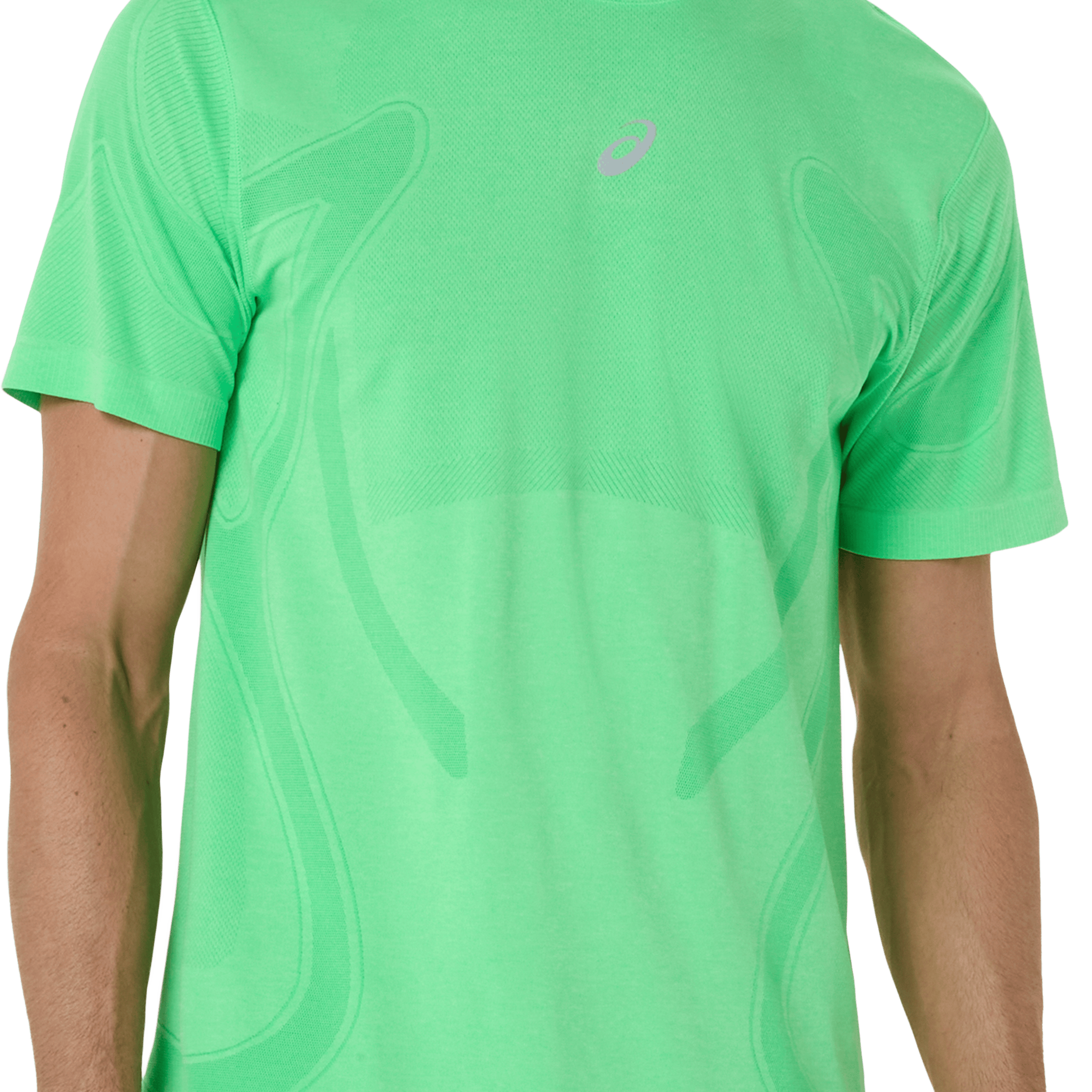 Mens Asics Road Seamless Tee