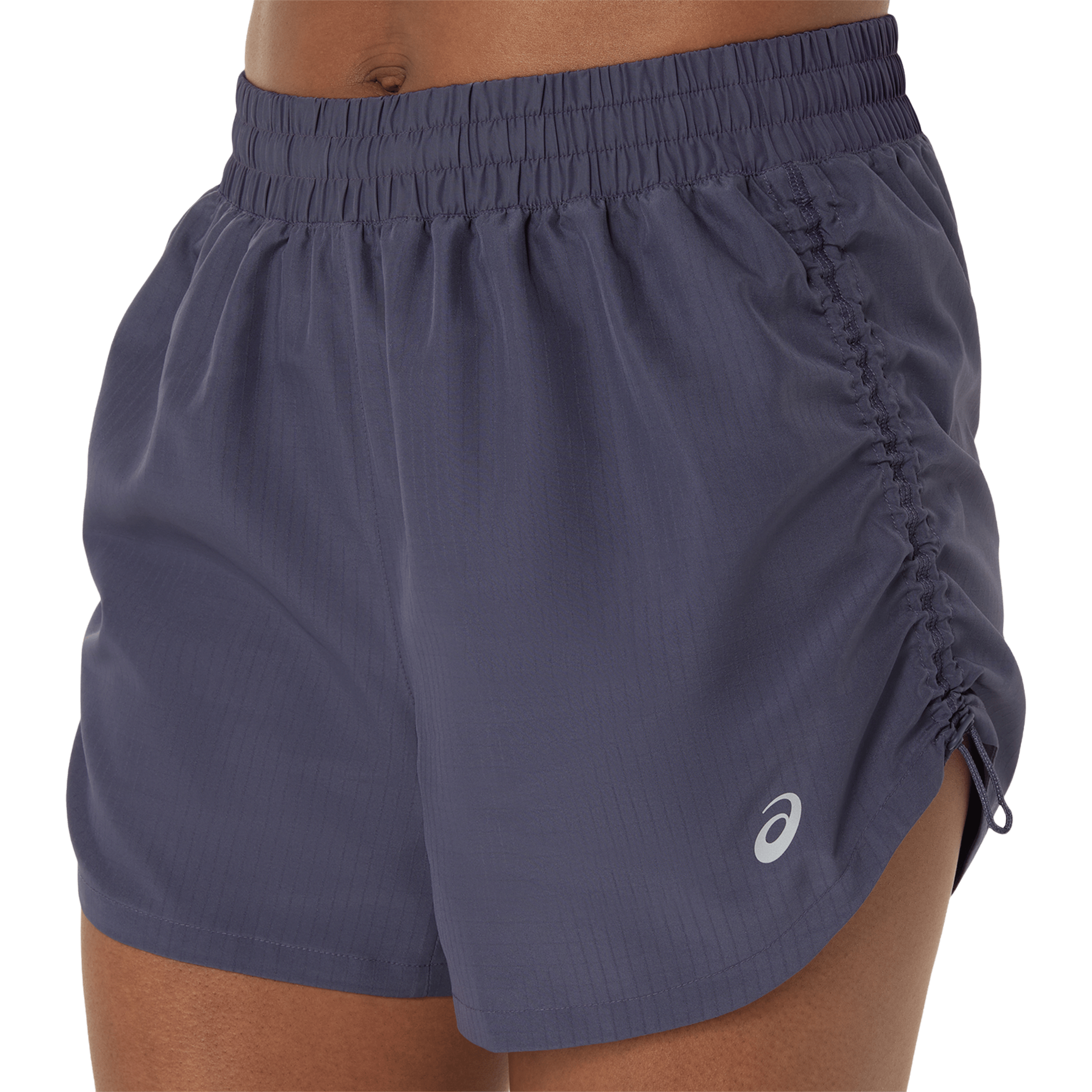 Womens Asics Nagino Run Adjustable (4") Shorts
