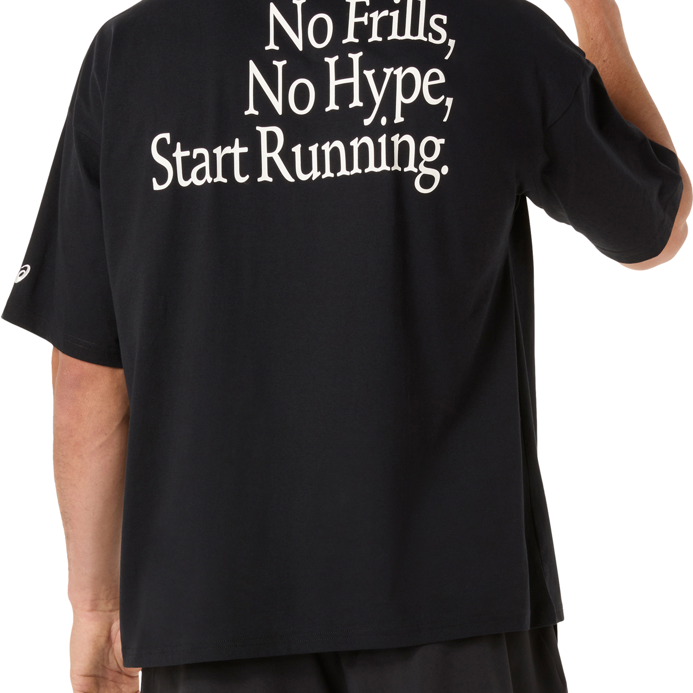 Asics Runner Message Graphic Tee