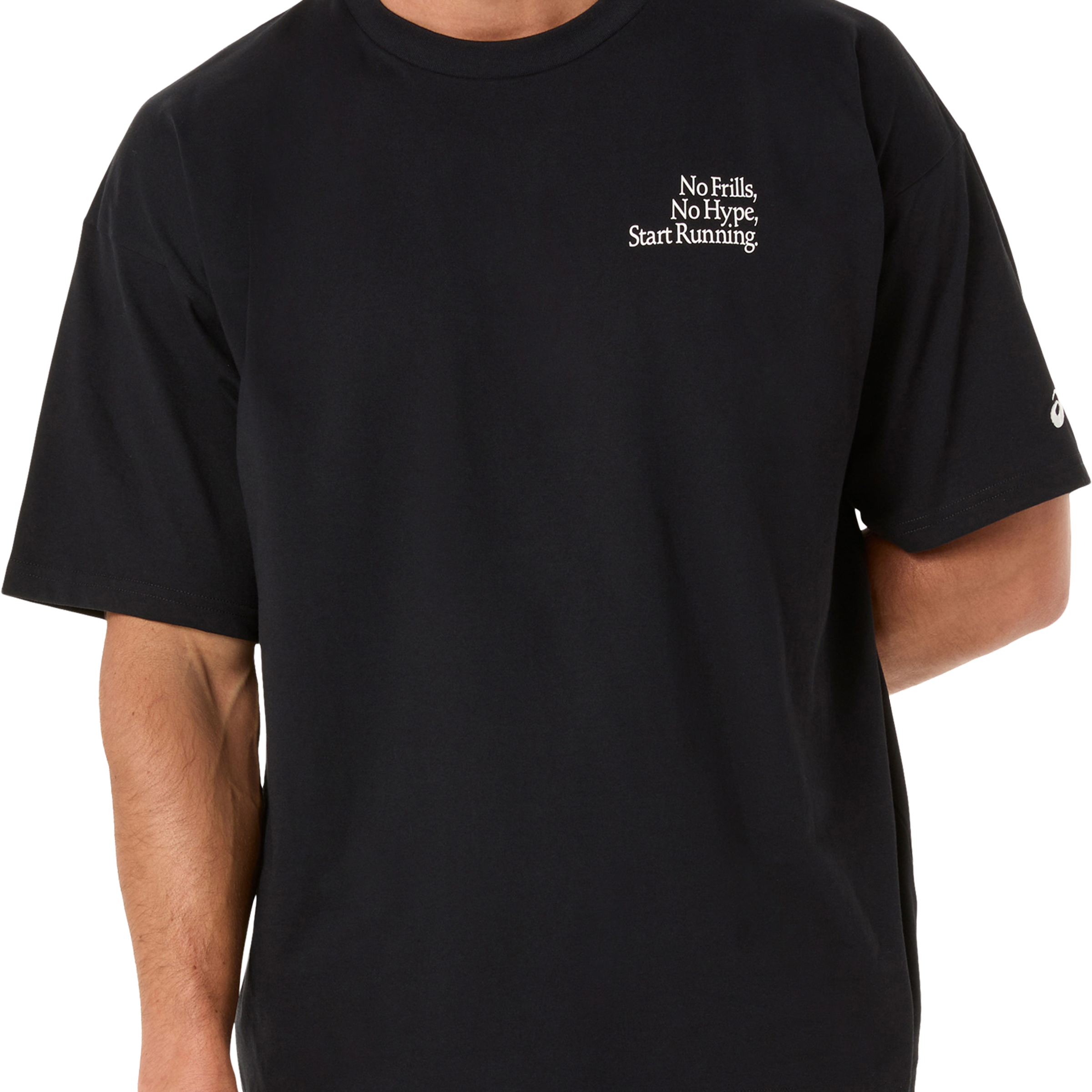 Asics Runner Message Graphic Tee