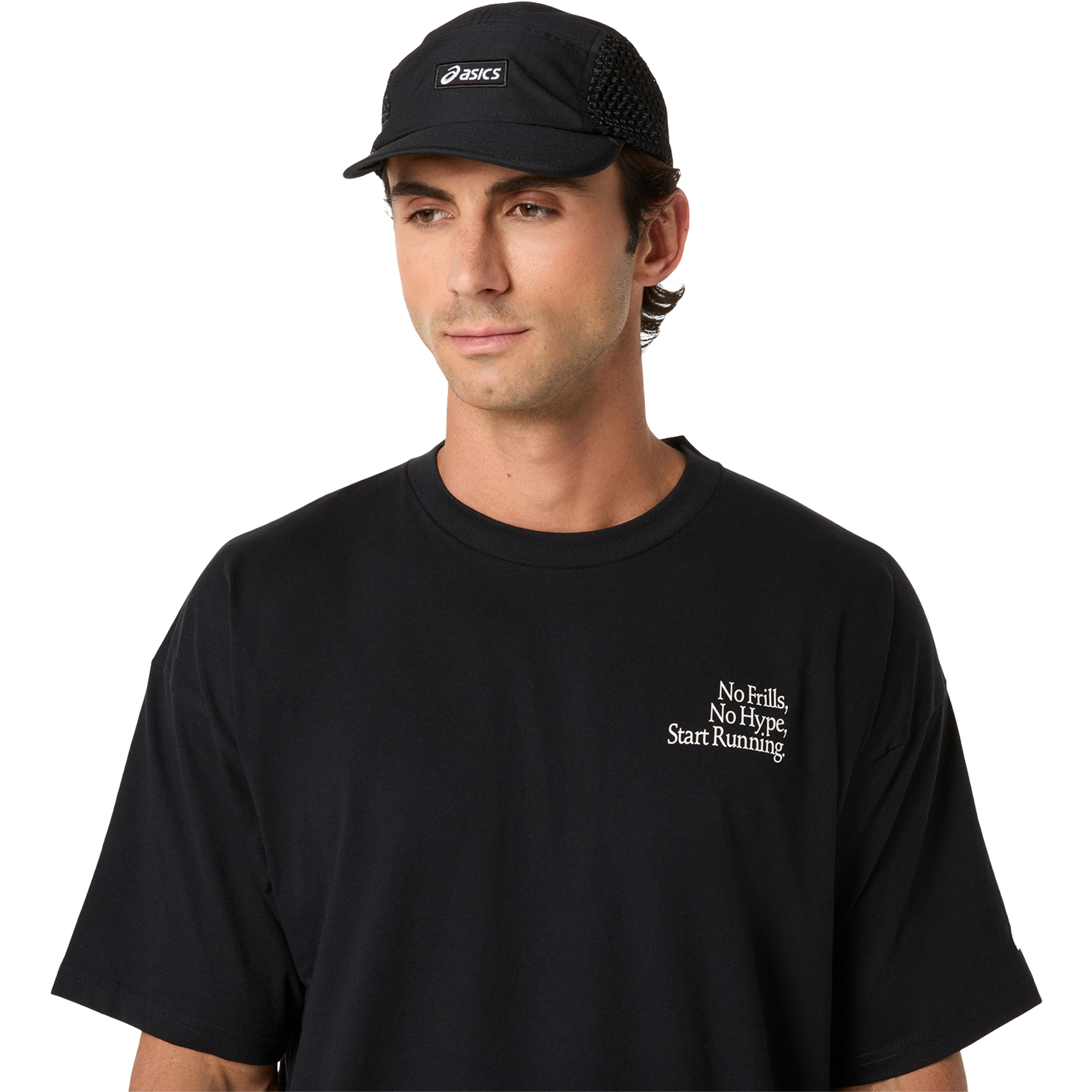 Asics Runner Message Graphic Tee