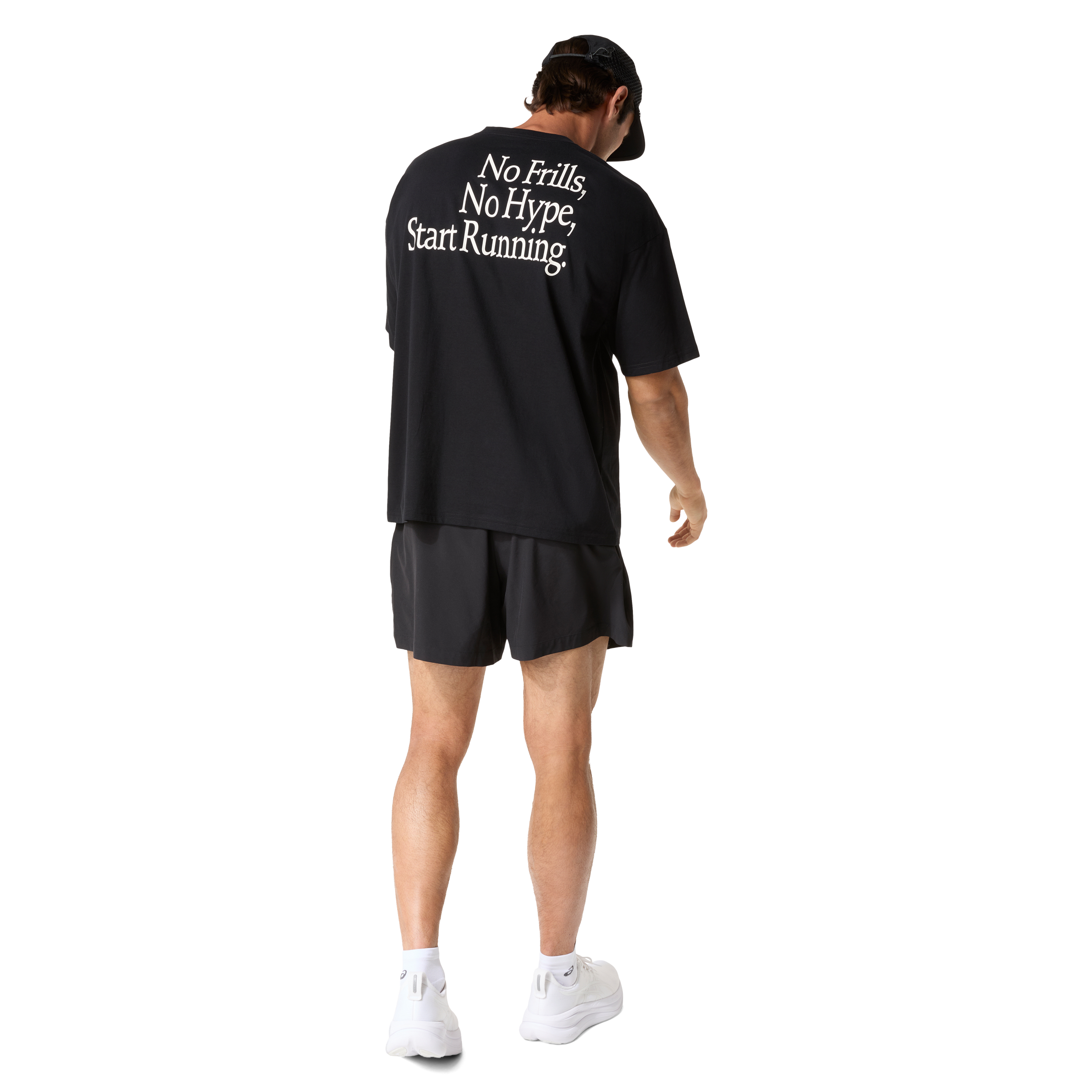 Asics Runner Message Graphic Tee
