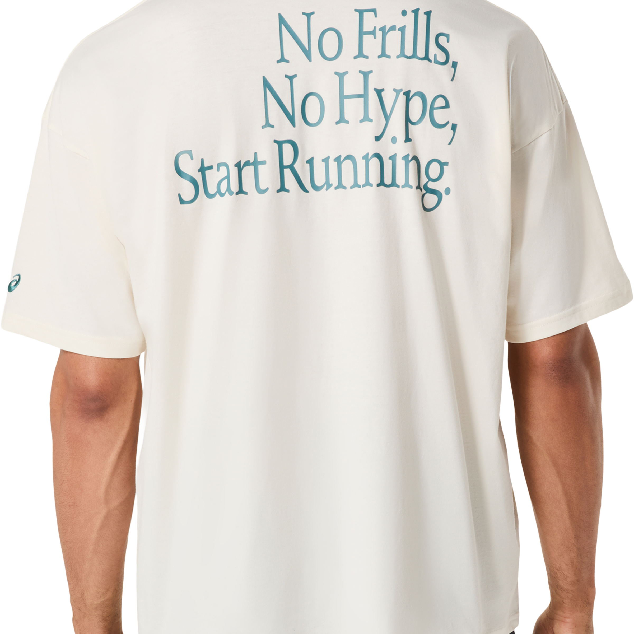 Asics Runner Message Graphic Tee
