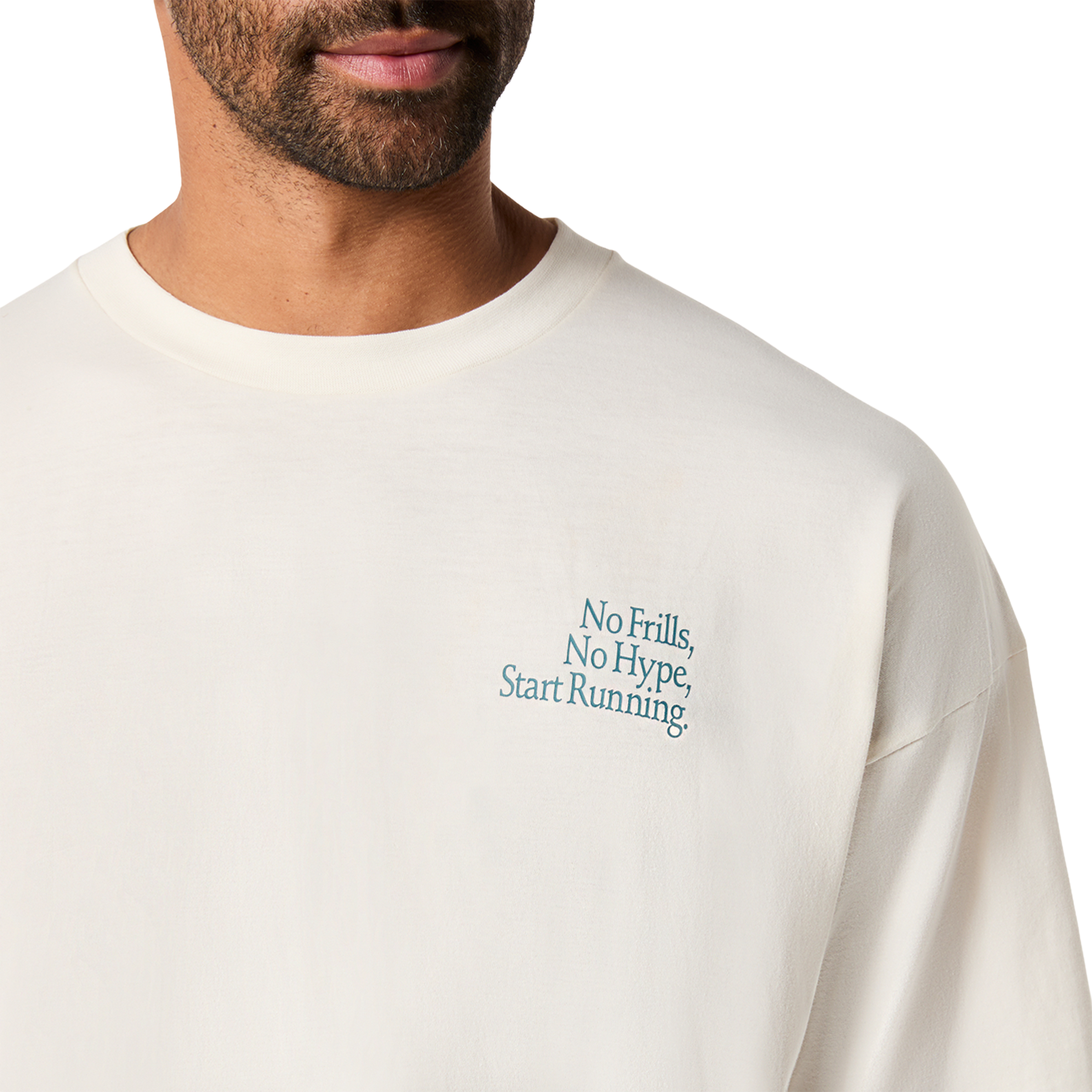 Asics Runner Message Graphic Tee