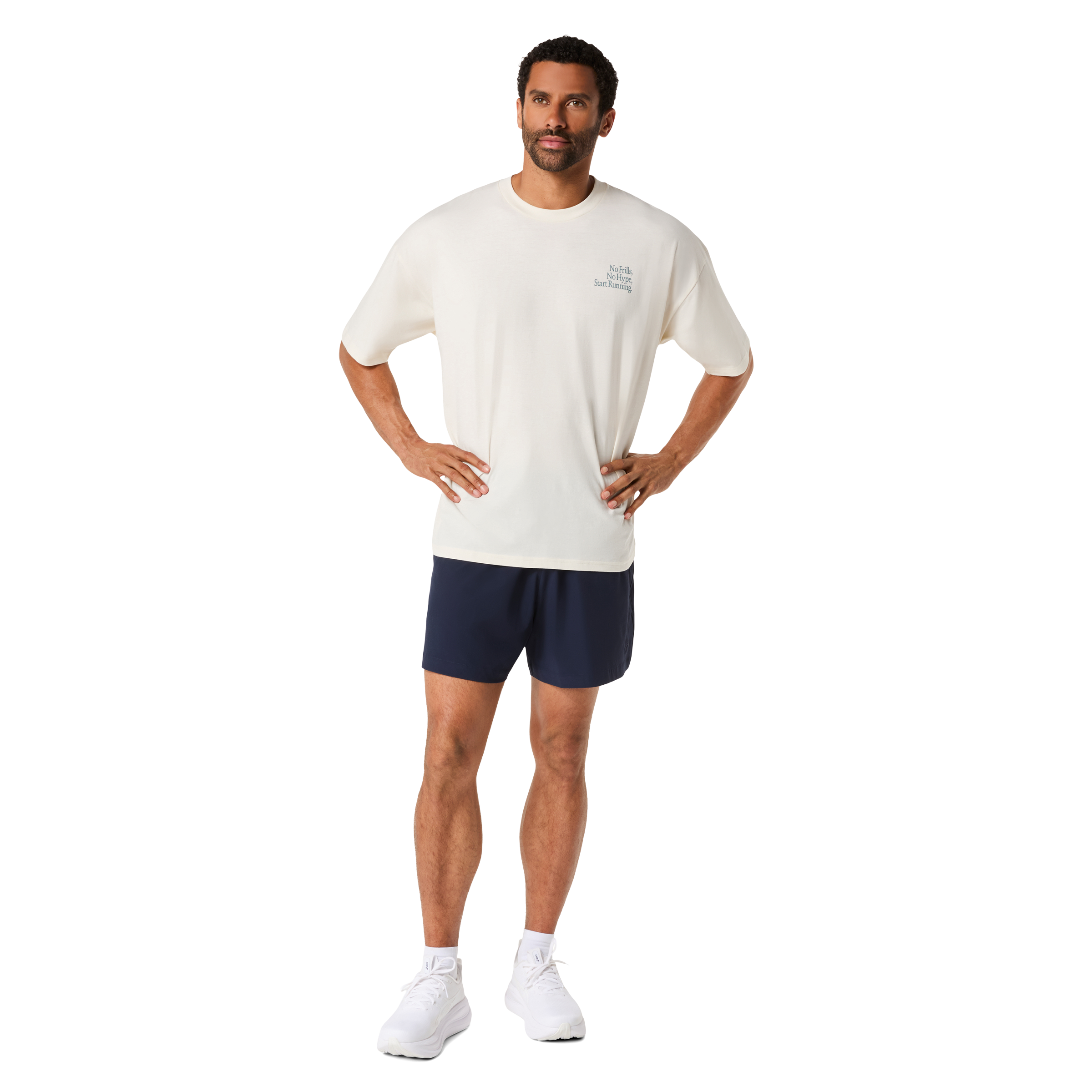 Asics Runner Message Graphic Tee