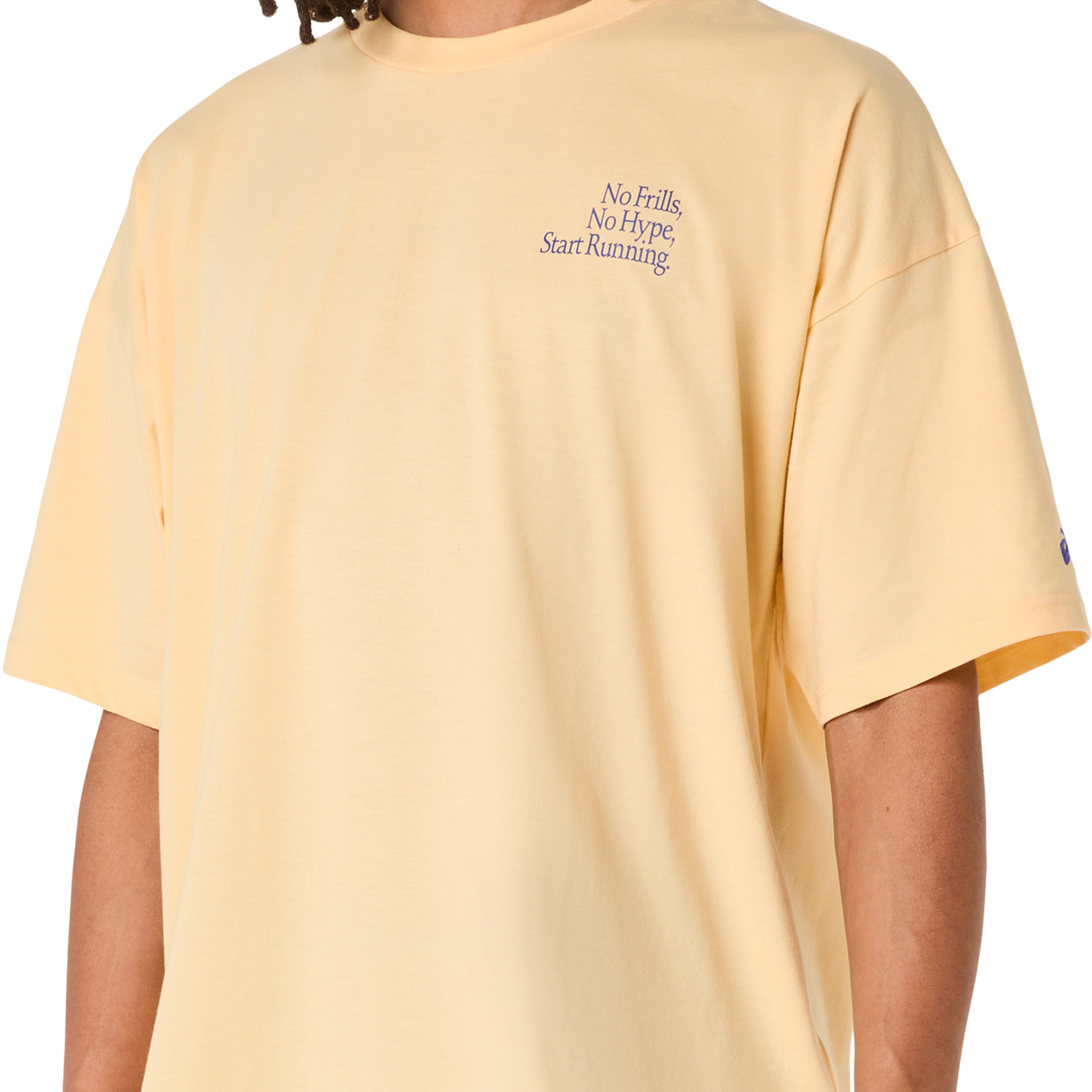 Asics Runner Message Graphic Tee