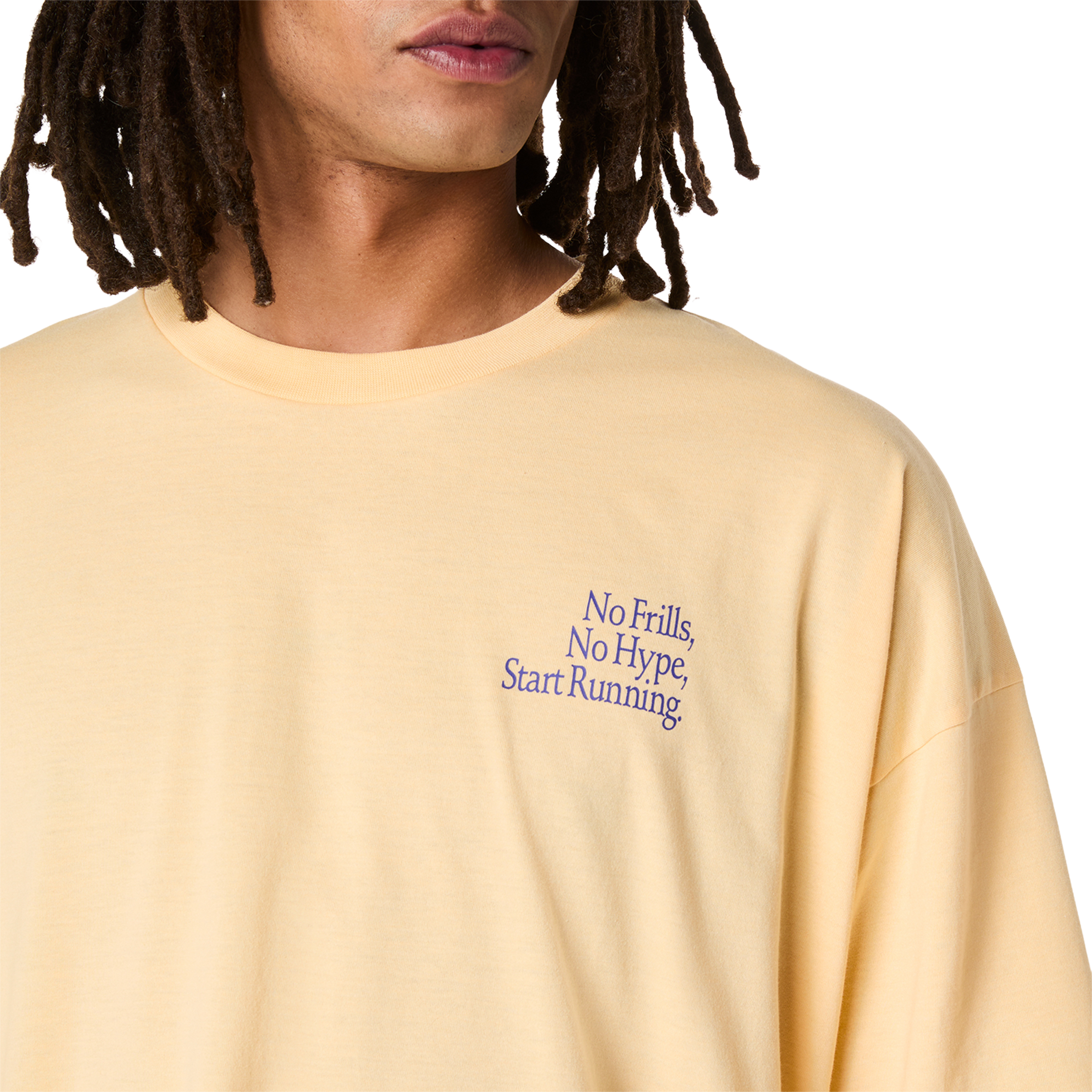 Asics Runner Message Graphic Tee