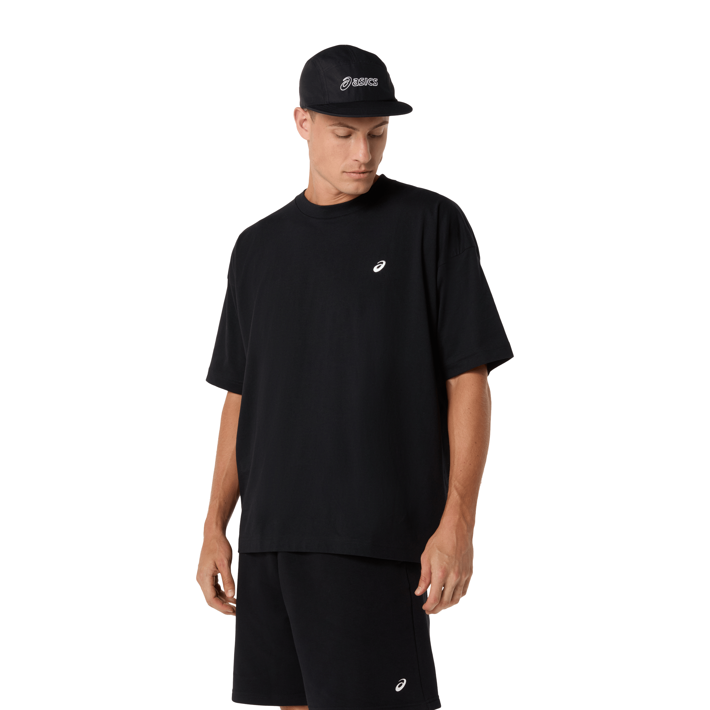 Mens Asics Cloud Graphic Relaxed Tee