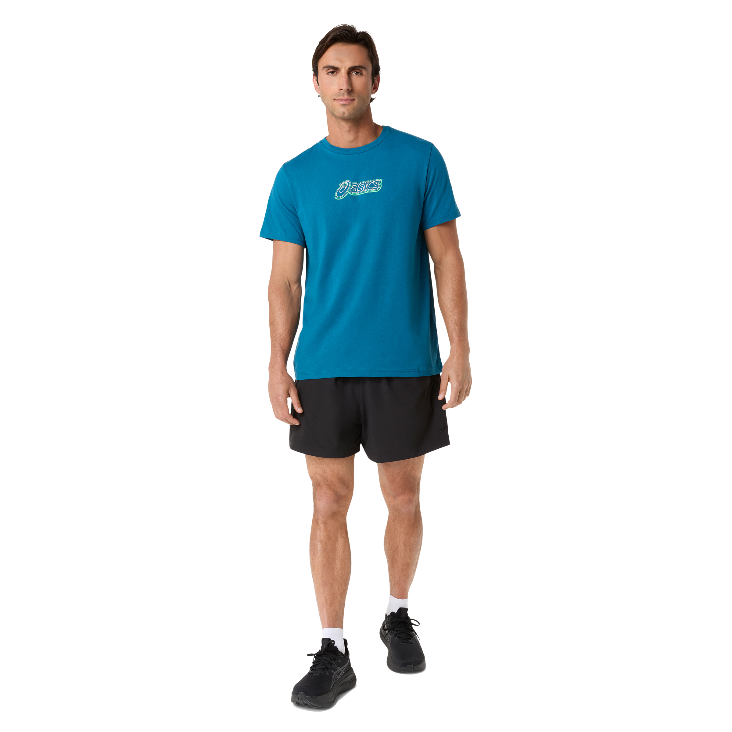 Asics Asics Logo Graphic Tee