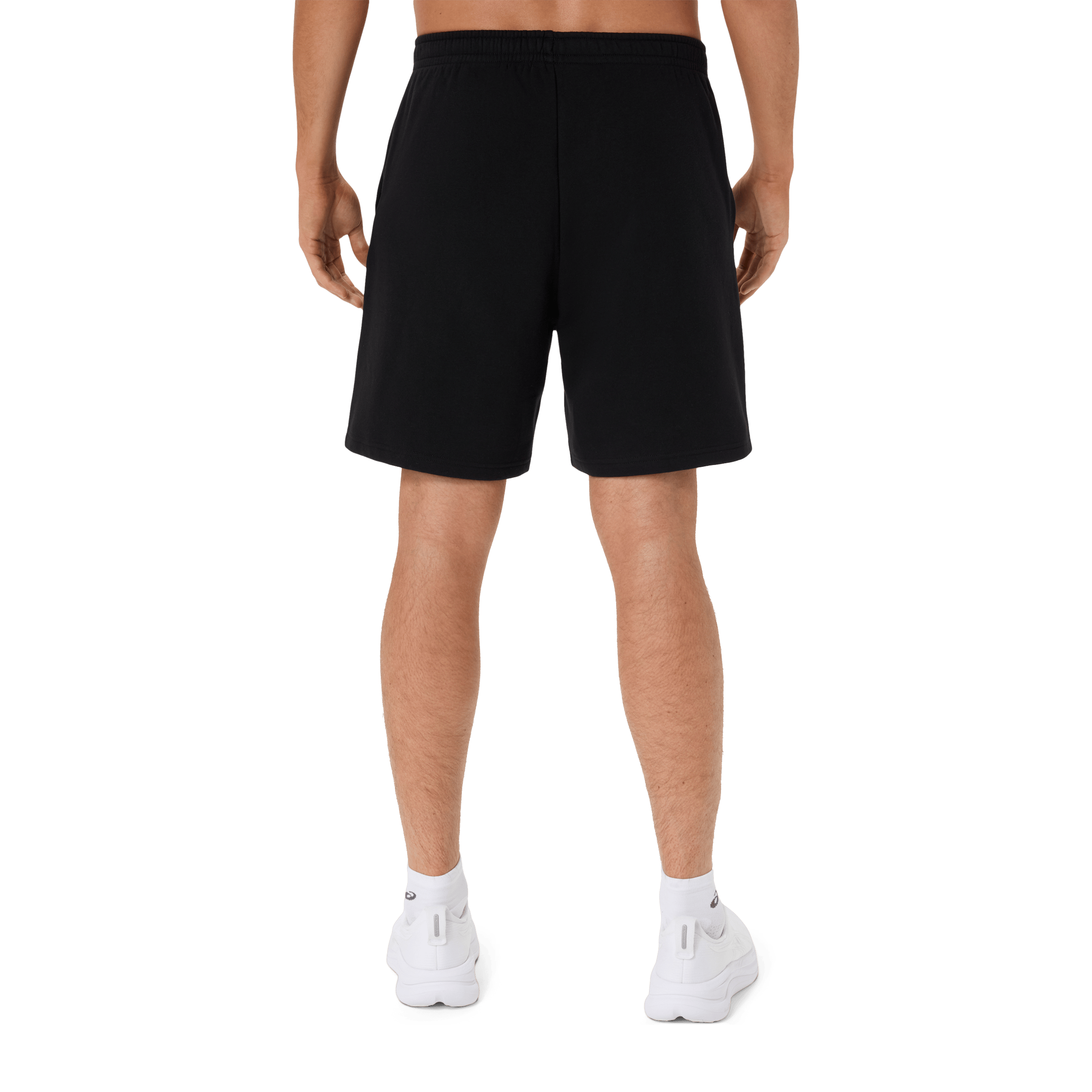 Mens Asics Fleece Relaxed (7") Shorts