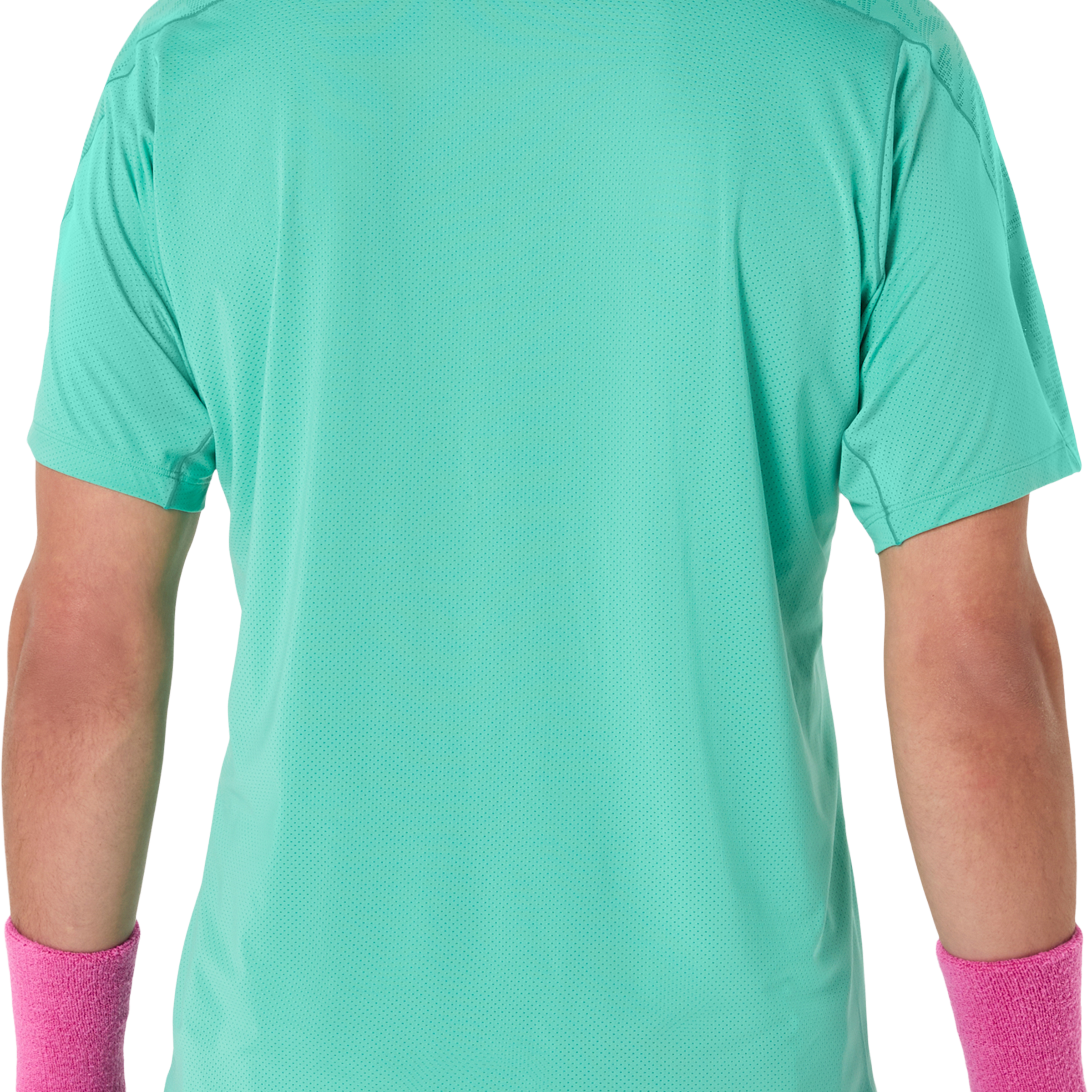 Asics Match Jacquard Tennis Polo Shirt