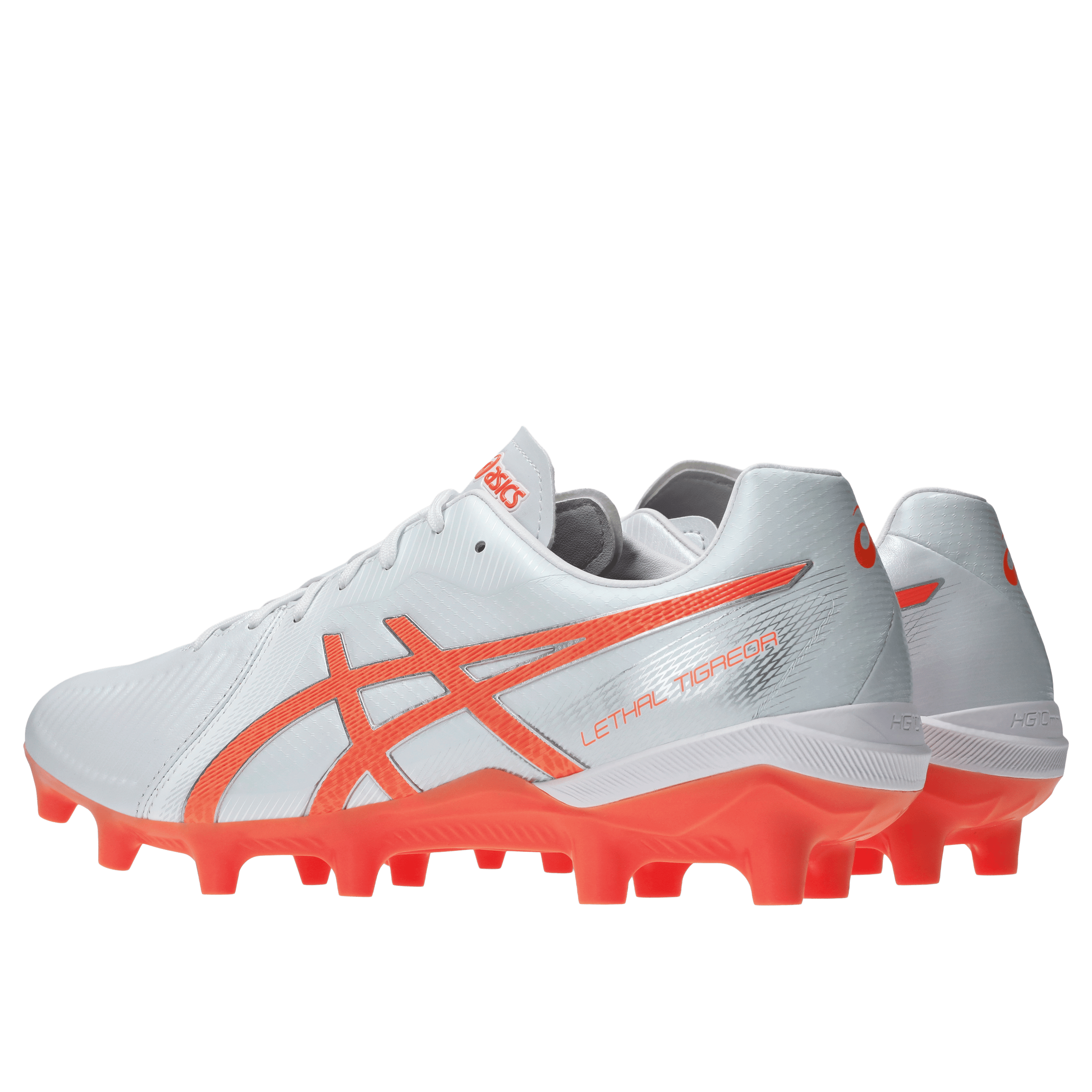 Asics Mens Lethal Tigreor IT FF 3 (FG) Football Boots White Vivid