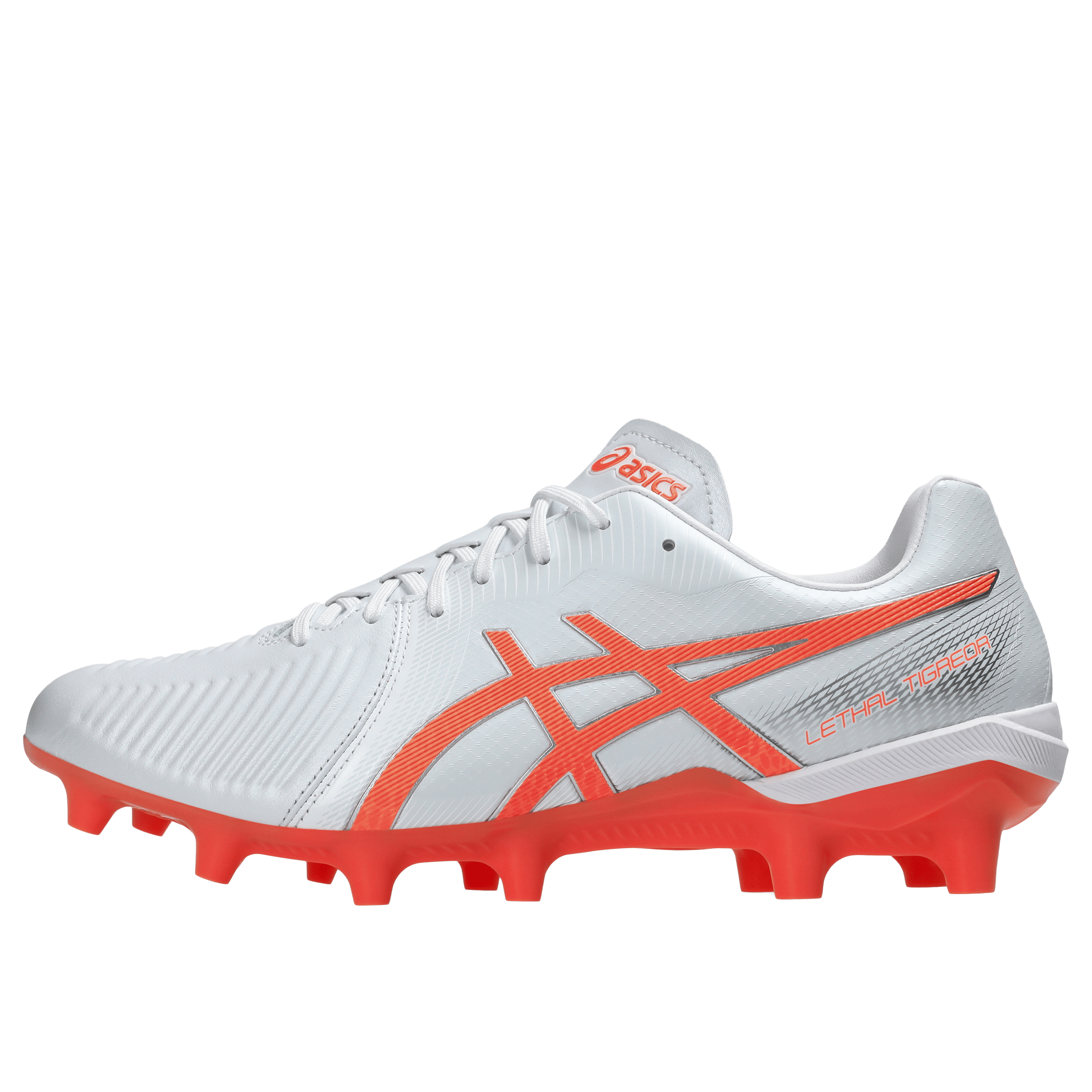 Asics Mens Lethal Tigreor IT FF 3 (FG) Football Boots White Vivid