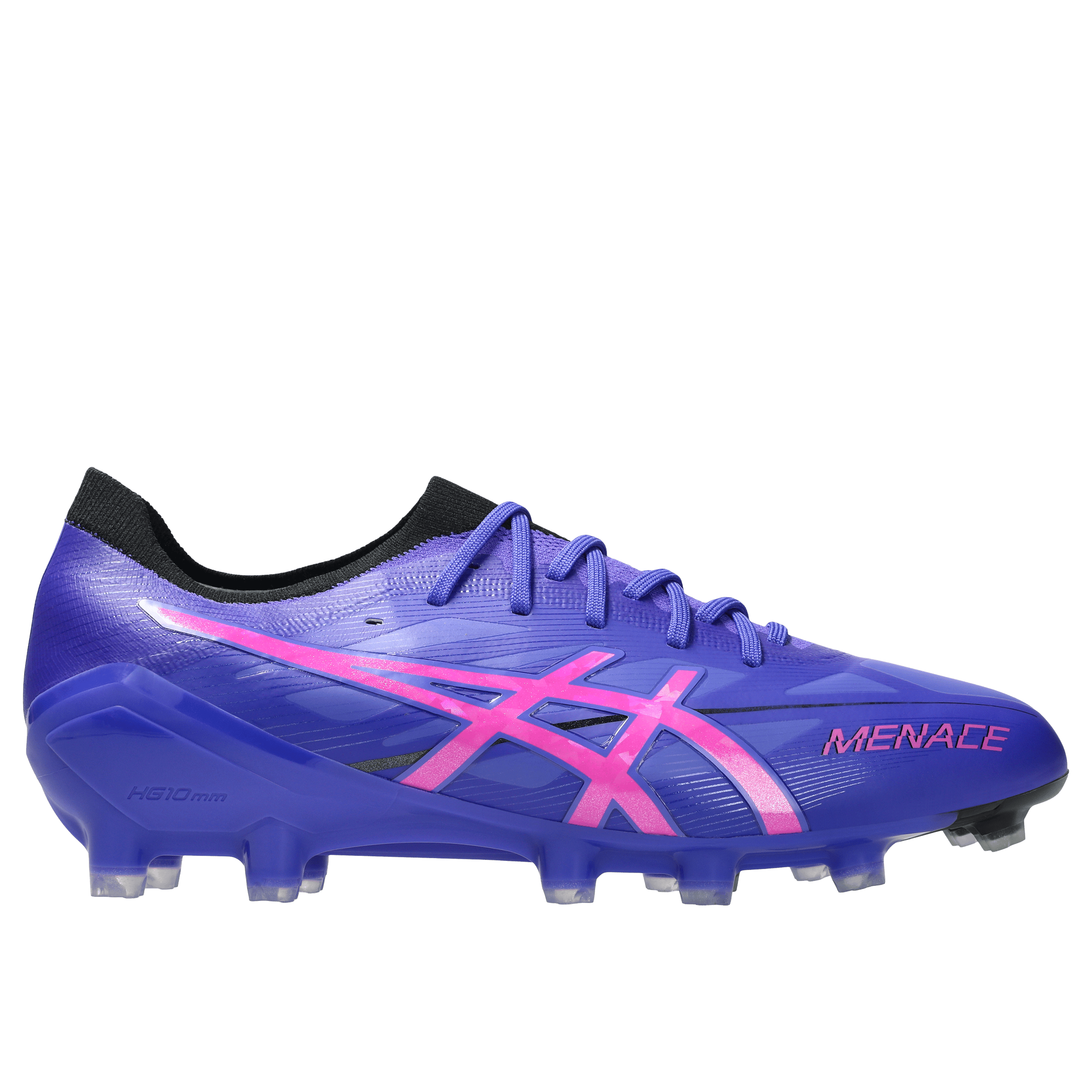 Asics Mens Menace 5 (FG) Football Boots White Vivid Coral | Sports