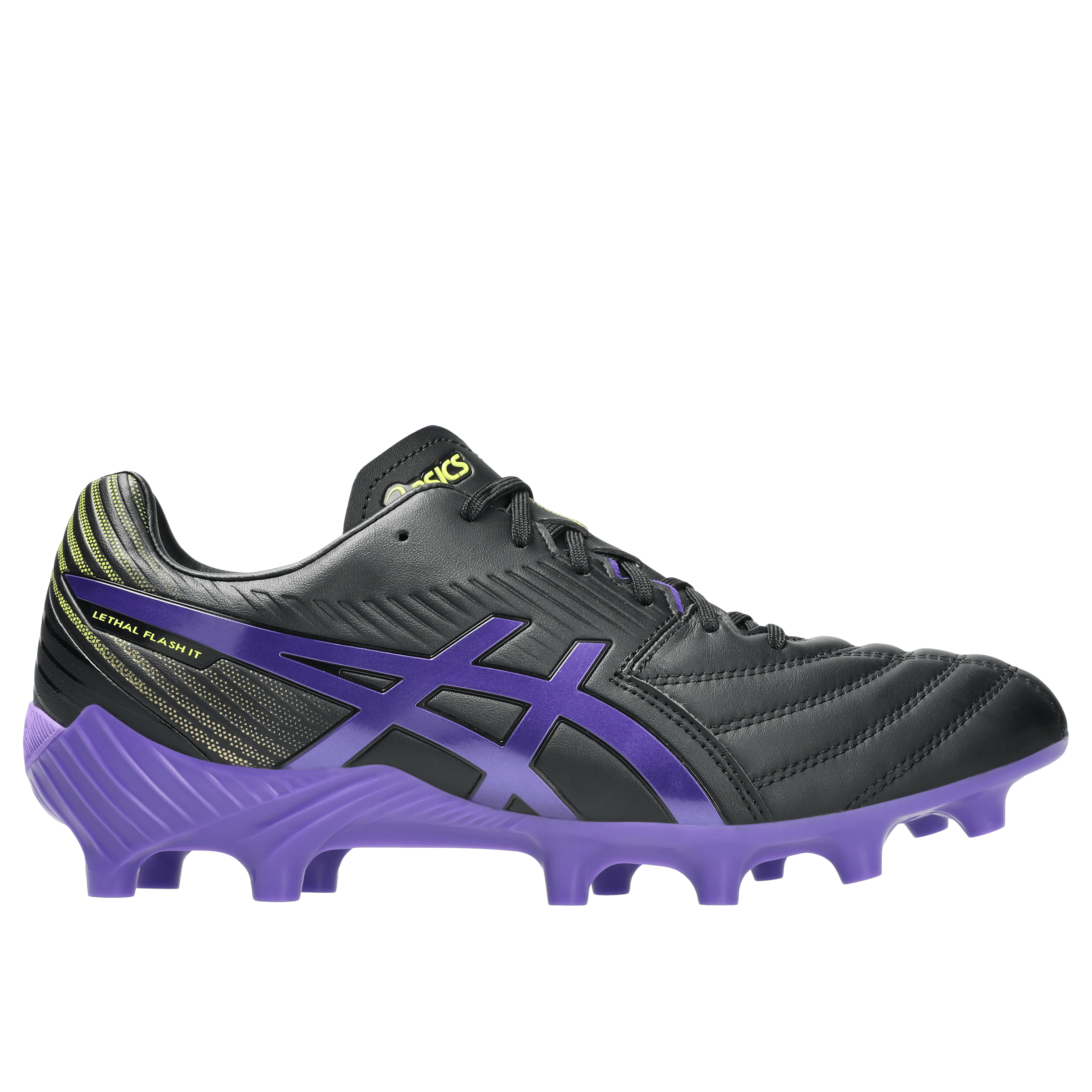 Asics Mens Lethal Flash IT 3 (FG) Football Boots Digital Sakura
