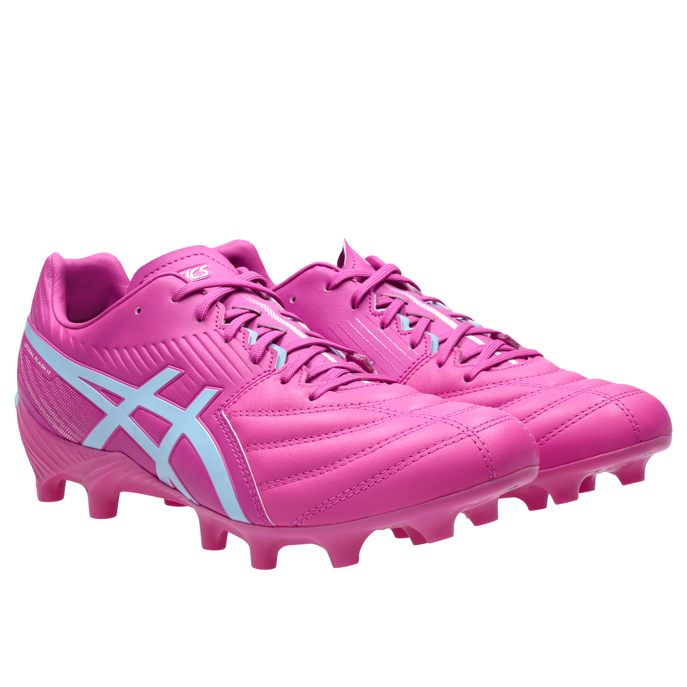 Asics Mens Lethal Flash IT 3 (FG) Football Boots Digital Sakura