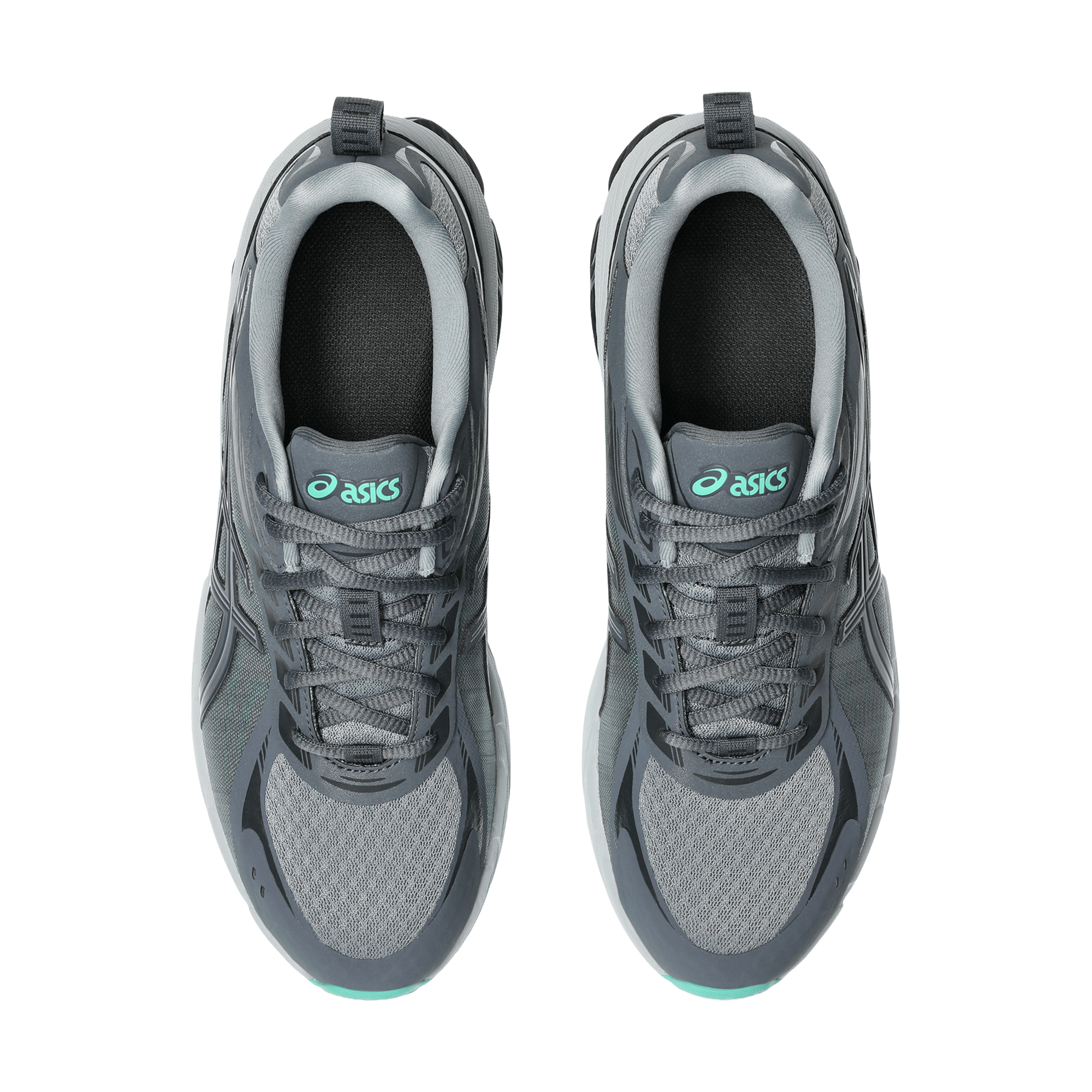 Asics Unisex Gel-Quantum 180 VIII Shoes Gravel/Aurora Green