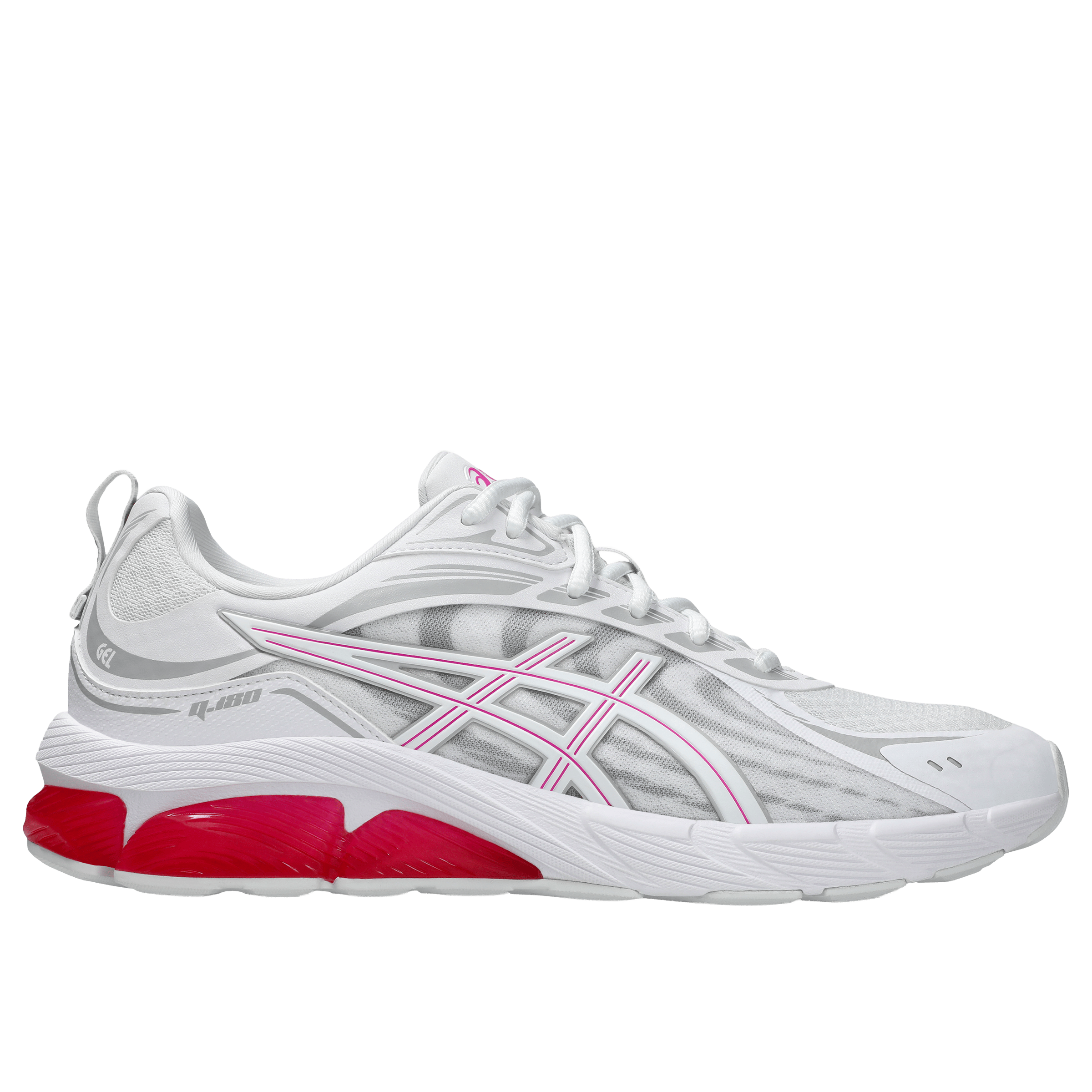 Asics Unisex Gel-Quantum 180 VIII Shoes White/Digital Sakura