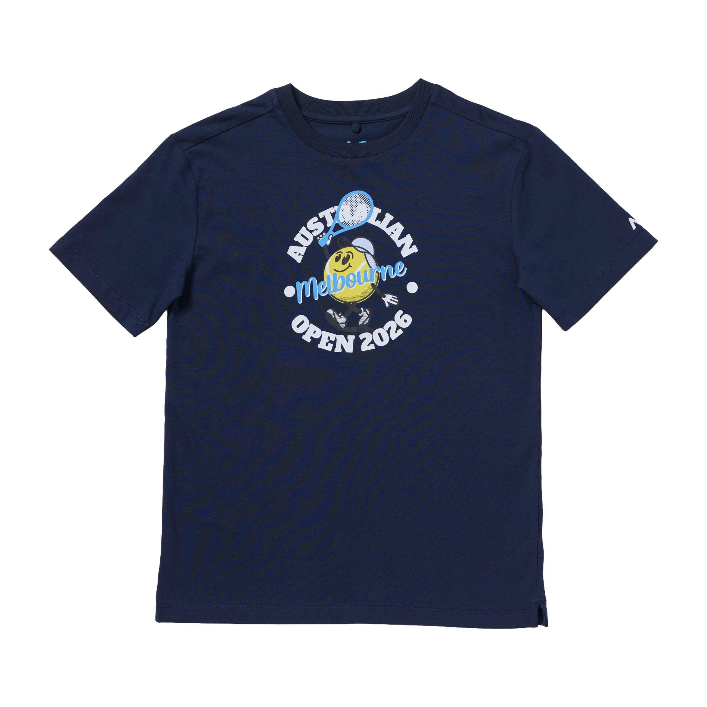 Australian Open Kids Stripe Graphic Tee