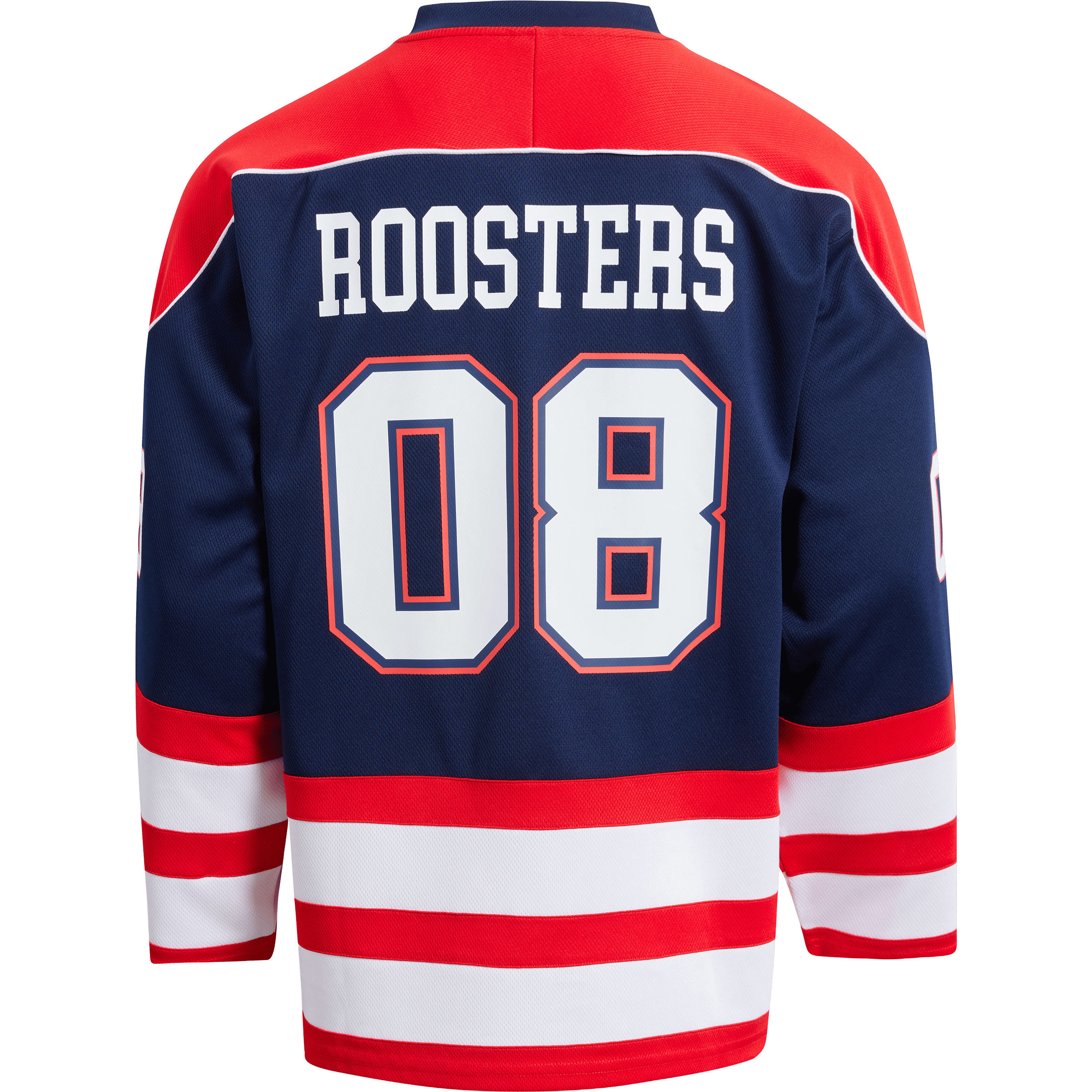 Mens Bleacher Athletic NRL Sydney Roosters Hockey Long Sleeve