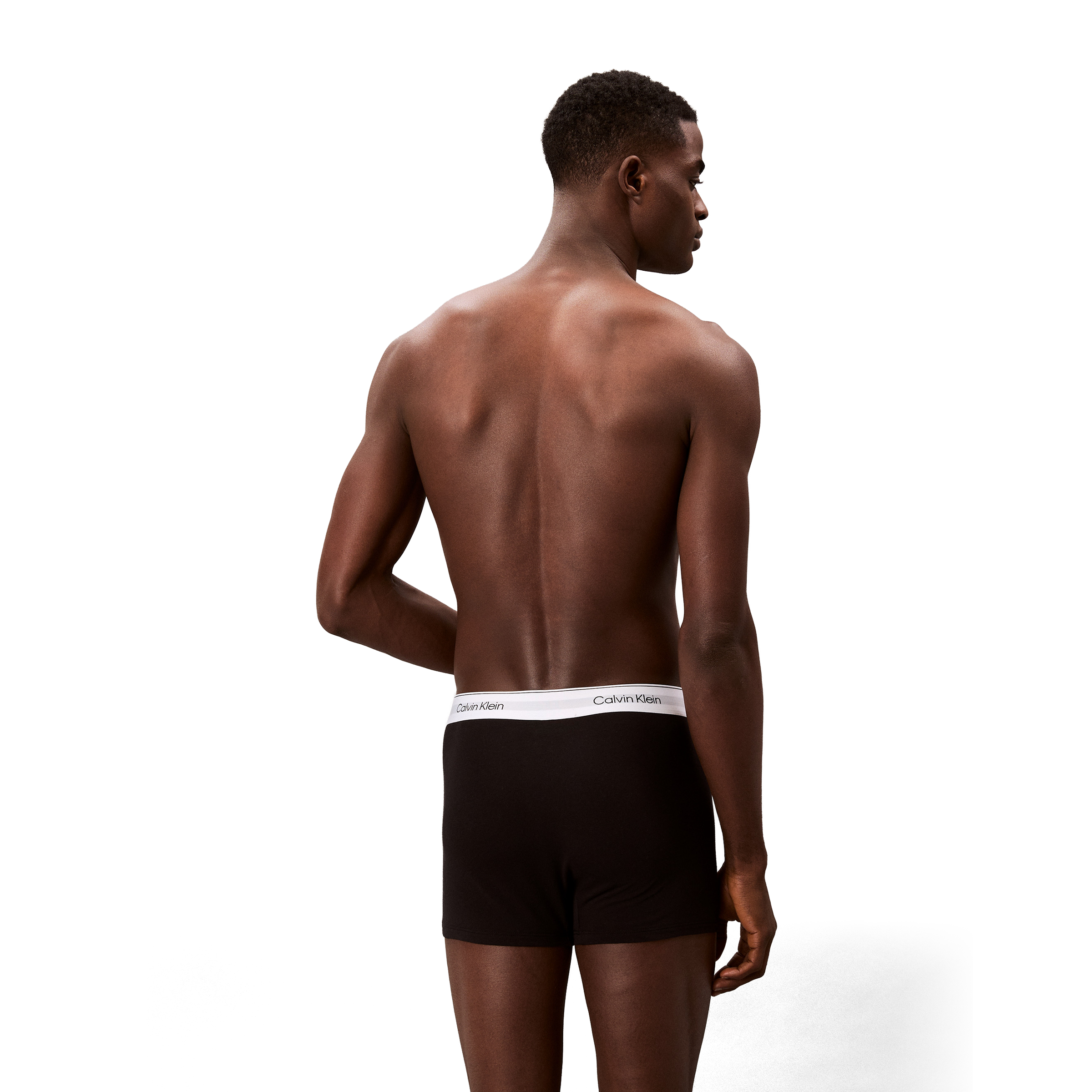 Calvin Klein Icon Cotton Stretch (3pk) Relaxed Trunk