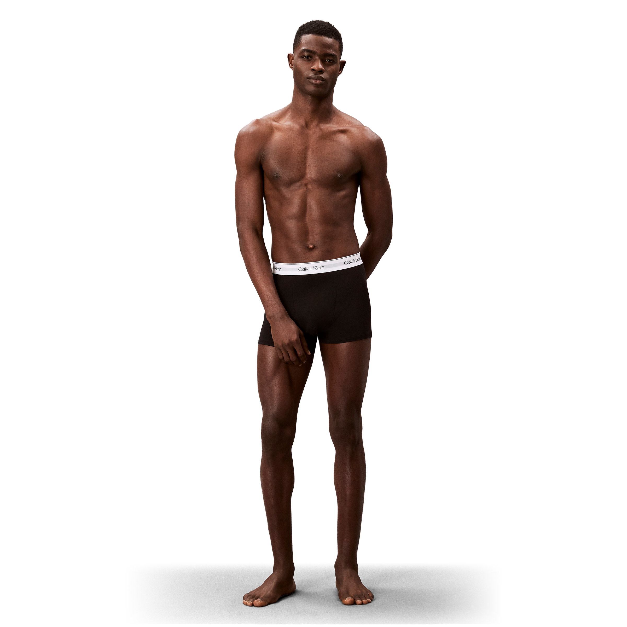 Calvin Klein Icon Cotton Stretch (3pk) Relaxed Trunk