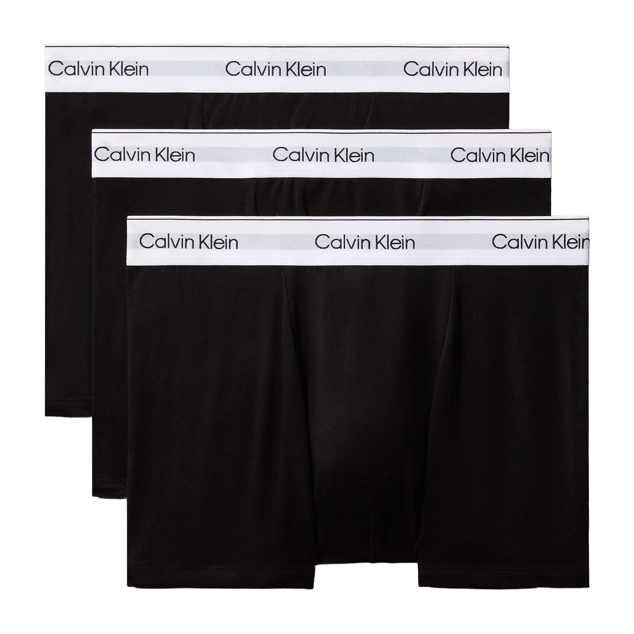 Calvin Klein Icon Cotton Stretch (3pk) Relaxed Trunk