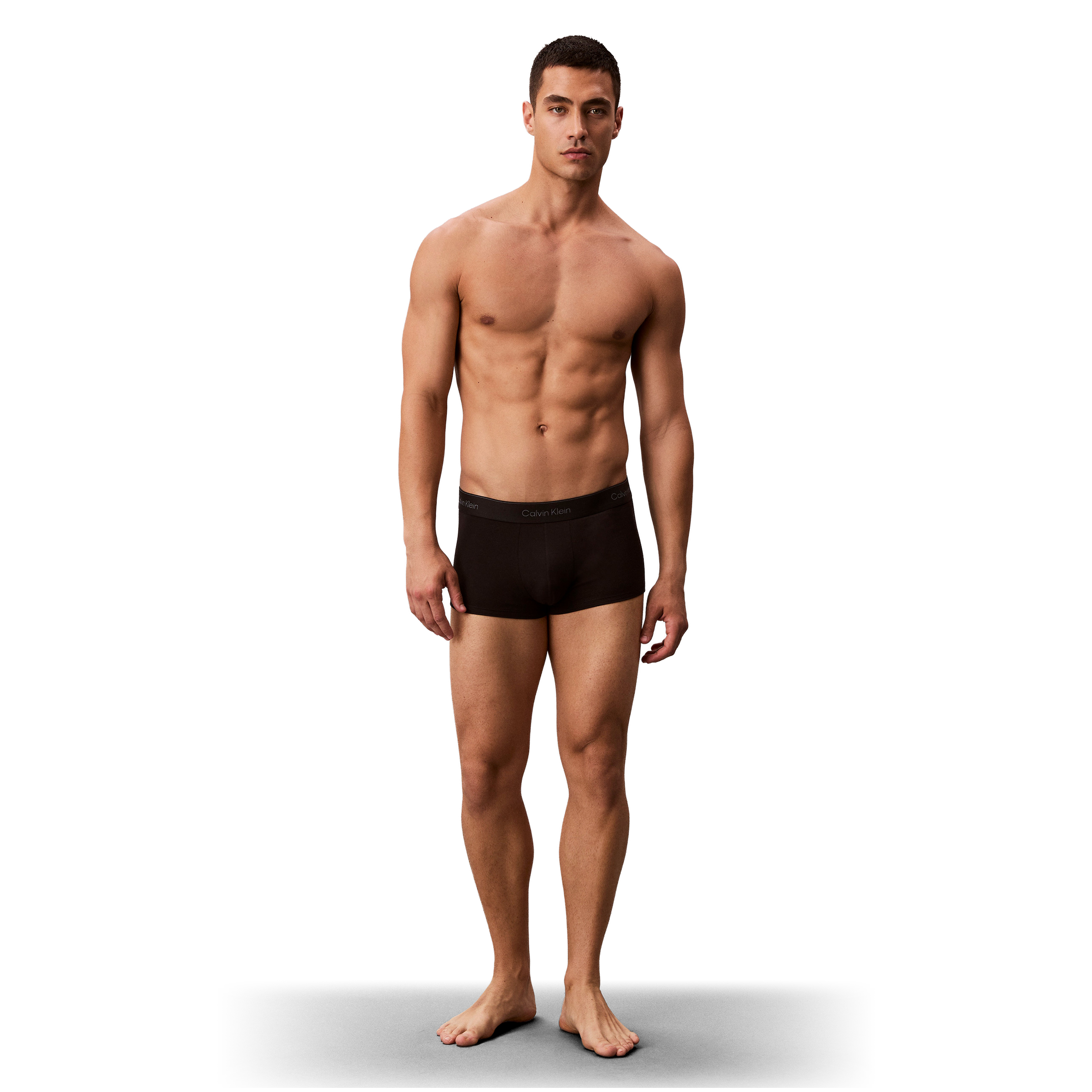 Calvin Klein Icon Cotton Stretch (3pk) Low Rise Trunk