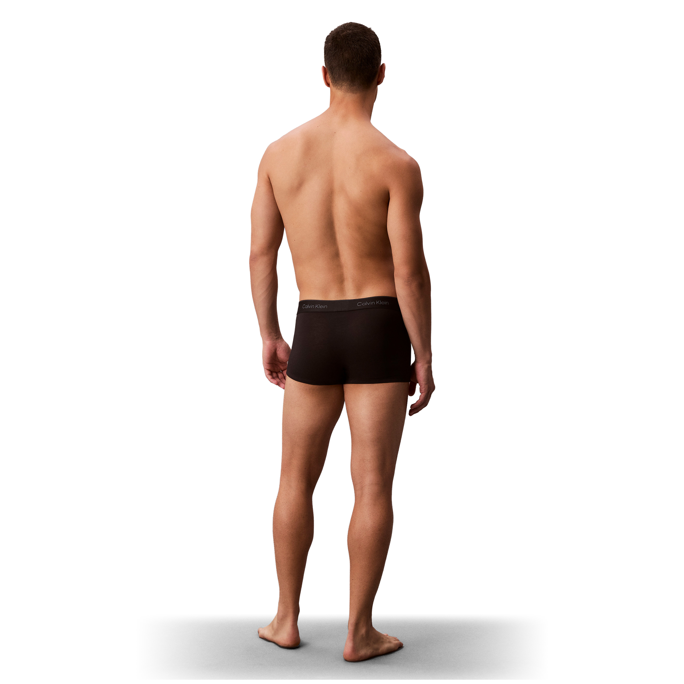 Calvin Klein Icon Cotton Stretch (3pk) Low Rise Trunk