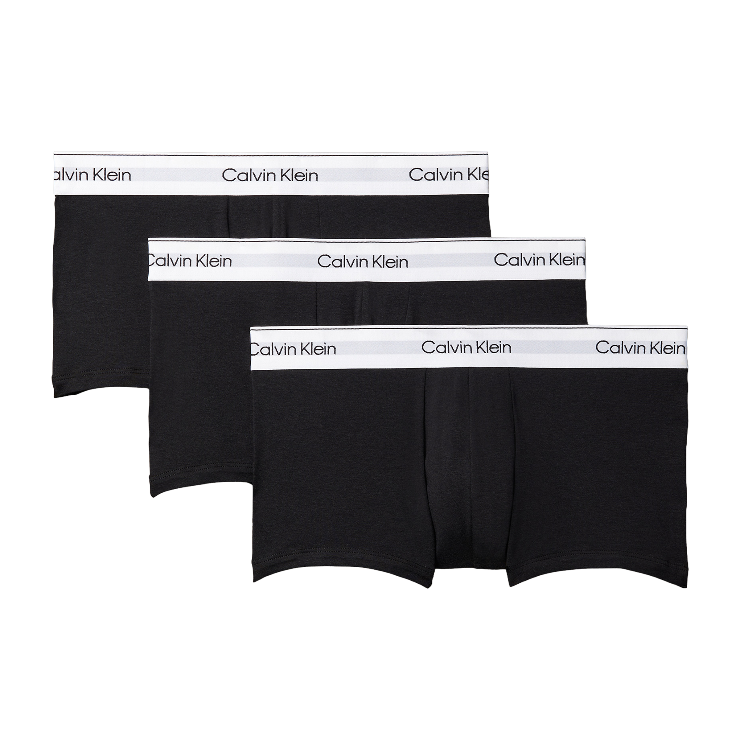 Calvin Klein Icon Cotton Stretch (3pk) Low Rise Trunk