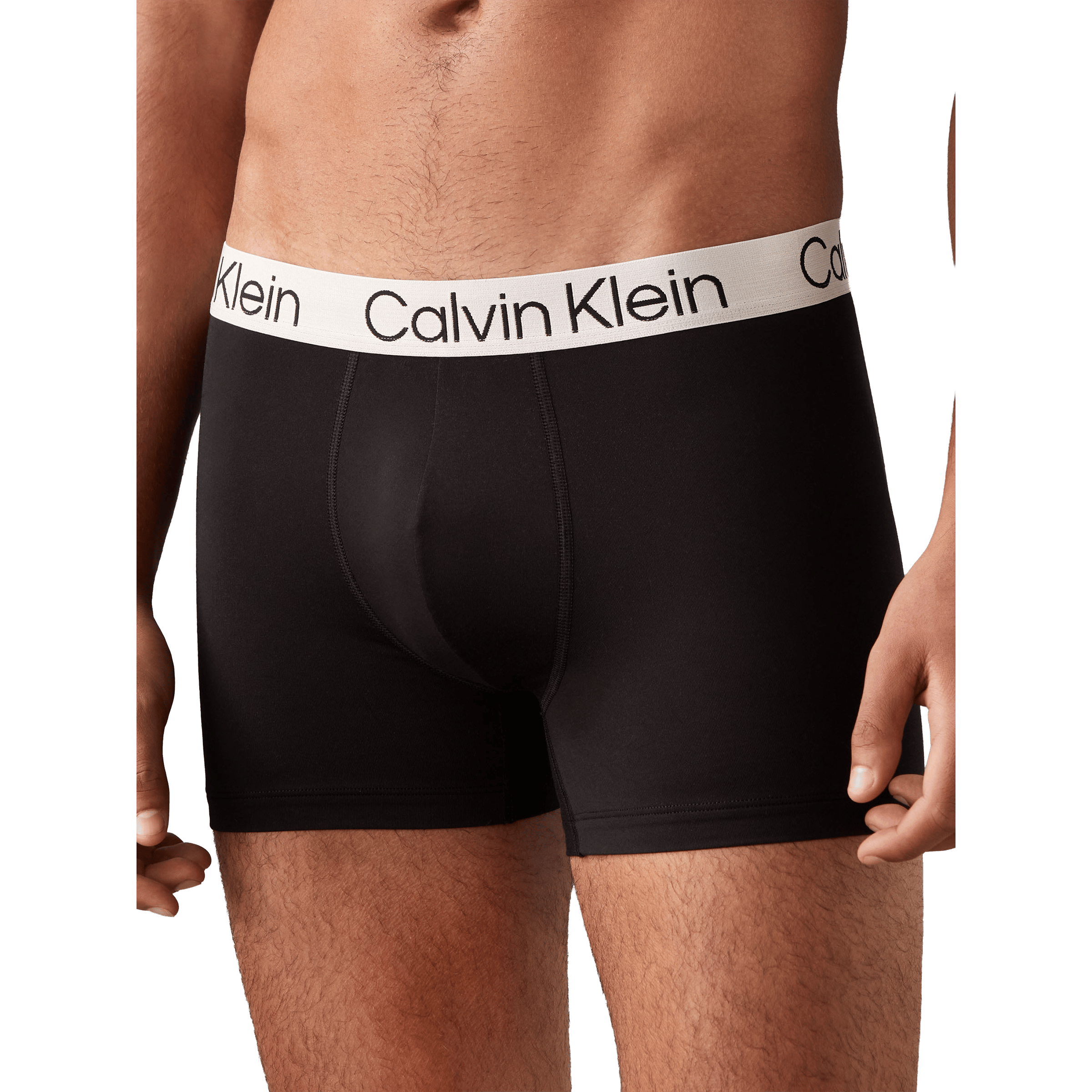 Calvin Klein (3pk) Trunks Microfiber Stretch Chromatic