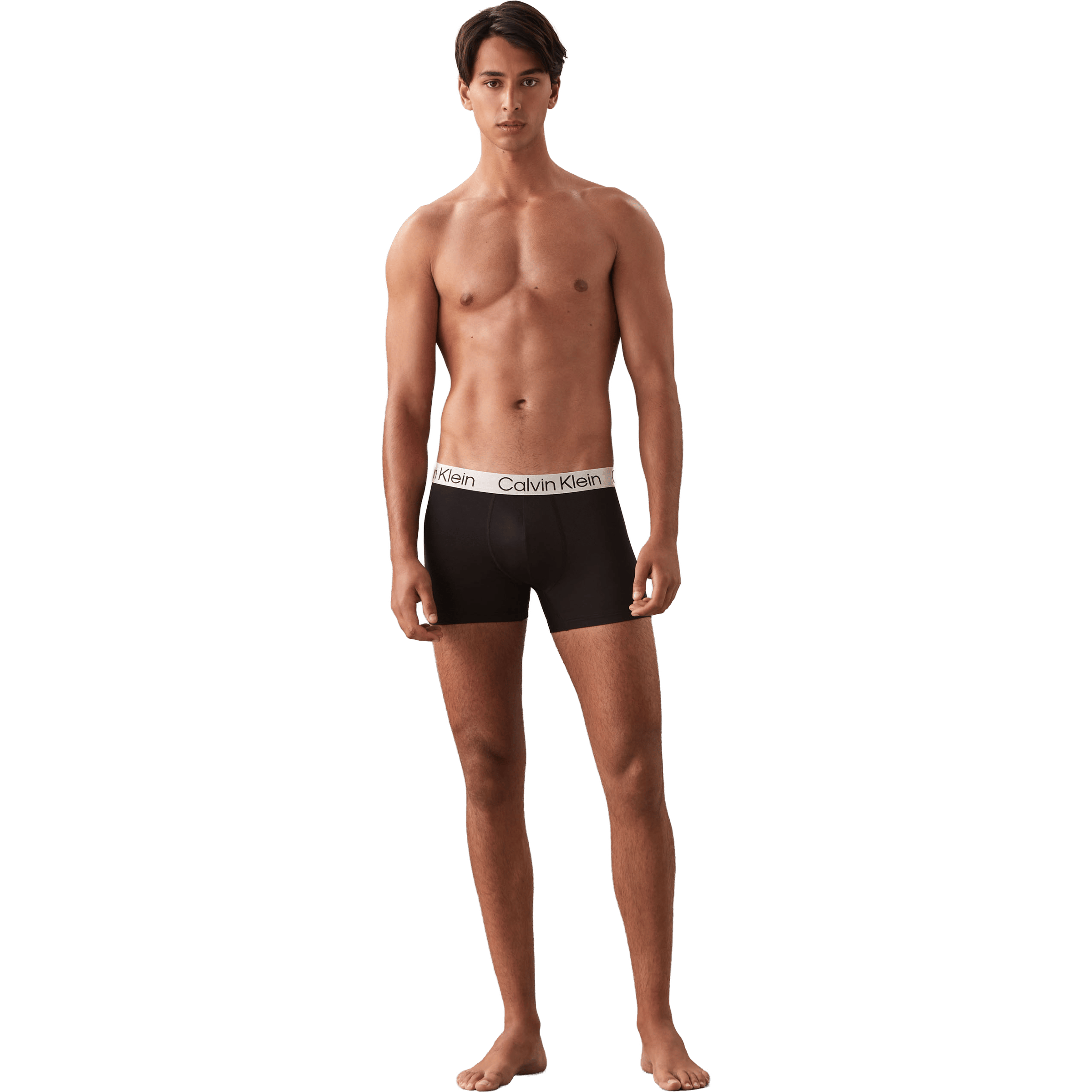 Calvin Klein (3pk) Trunks Microfiber Stretch Chromatic