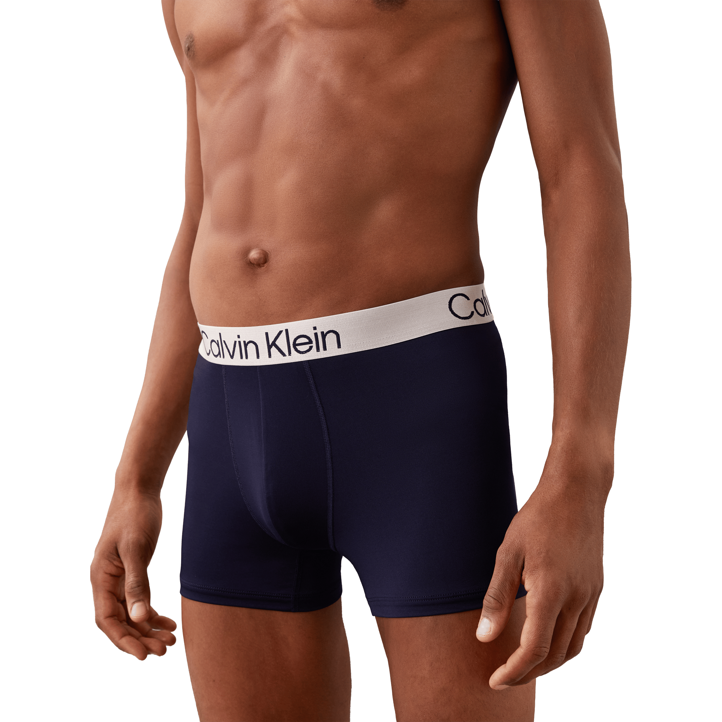 Calvin Klein (3pk) Trunks Microfiber Stretch Chromatic