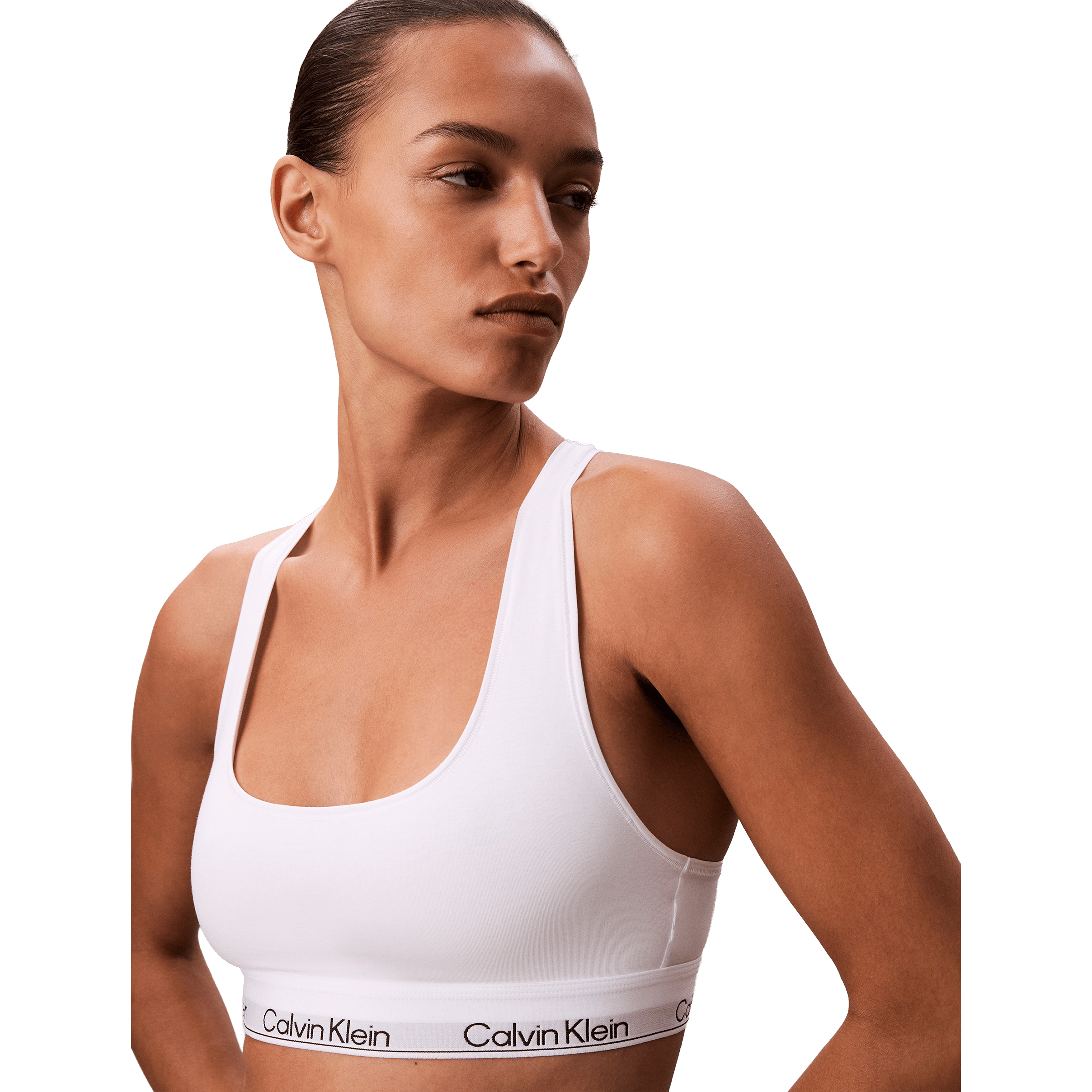 Calvin Klein Icon Cotton Modal (Unlined) Bralette