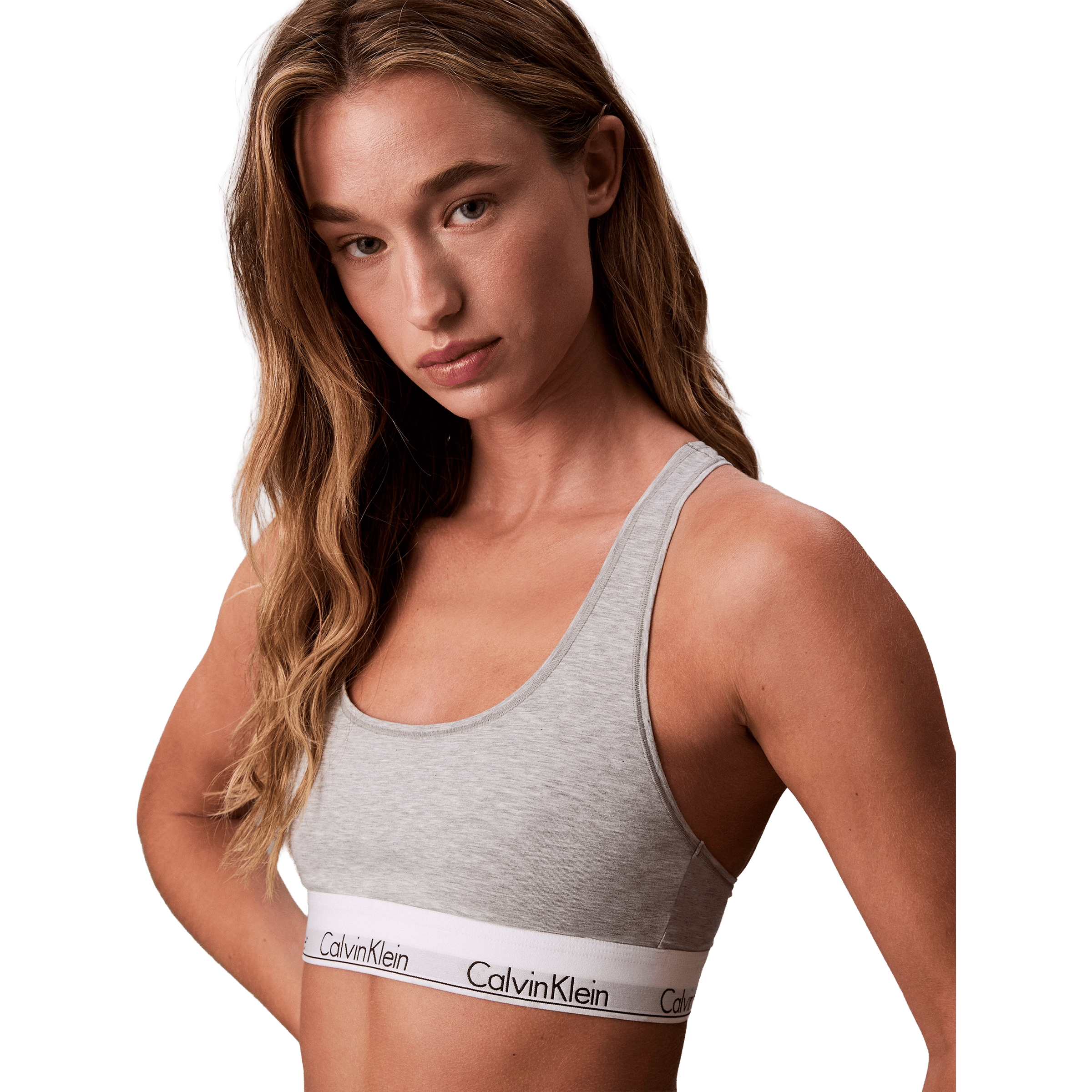 Calvin Klein Icon Cotton Modal (Unlined) Bralette