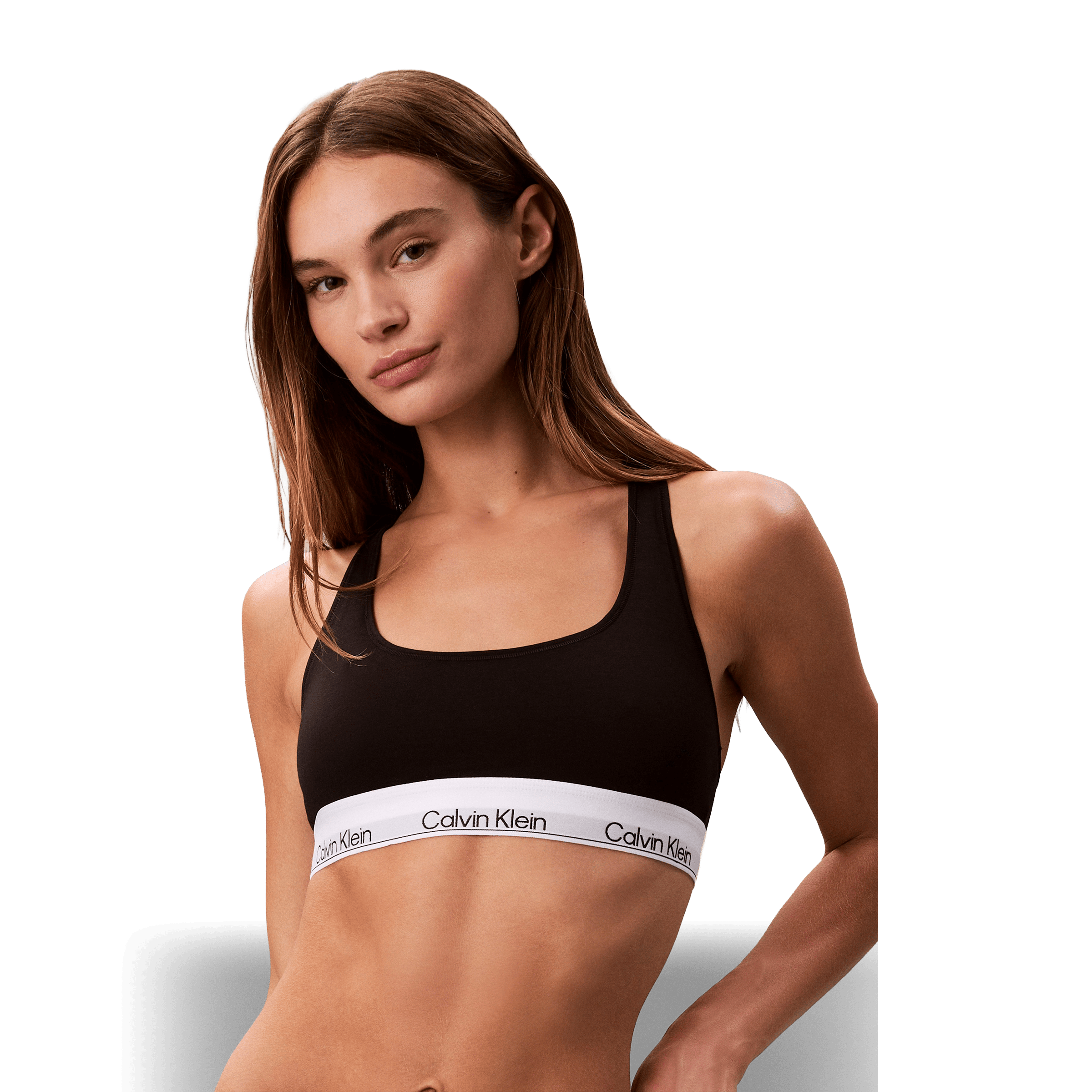 Calvin Klein Icon Cotton Modal (Unlined) Bralette