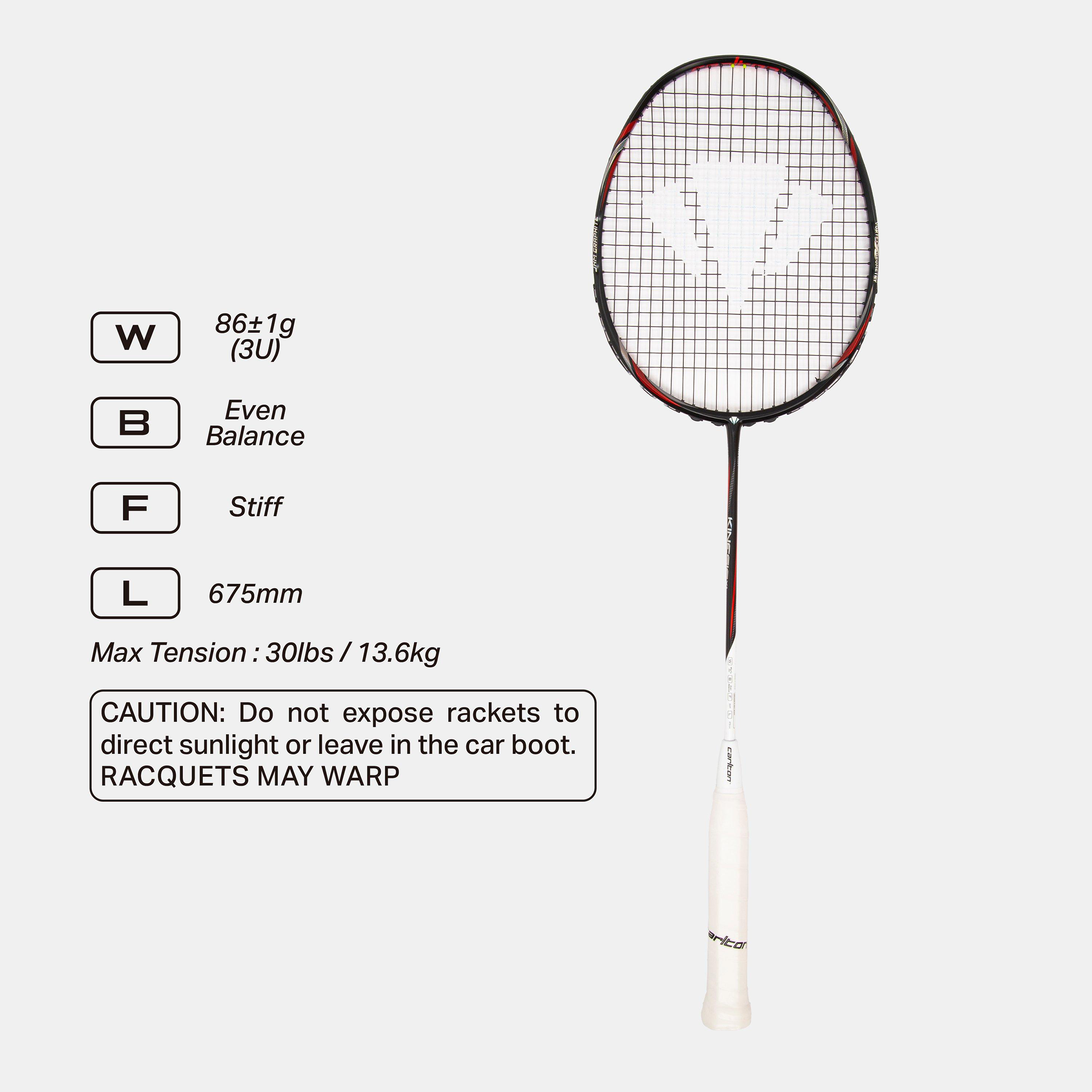 Carlton Kinesis X1 Badminton Racquet